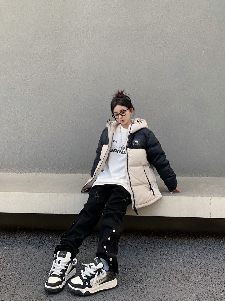 日常无性别穿搭 今年第一件满意的羽绒服