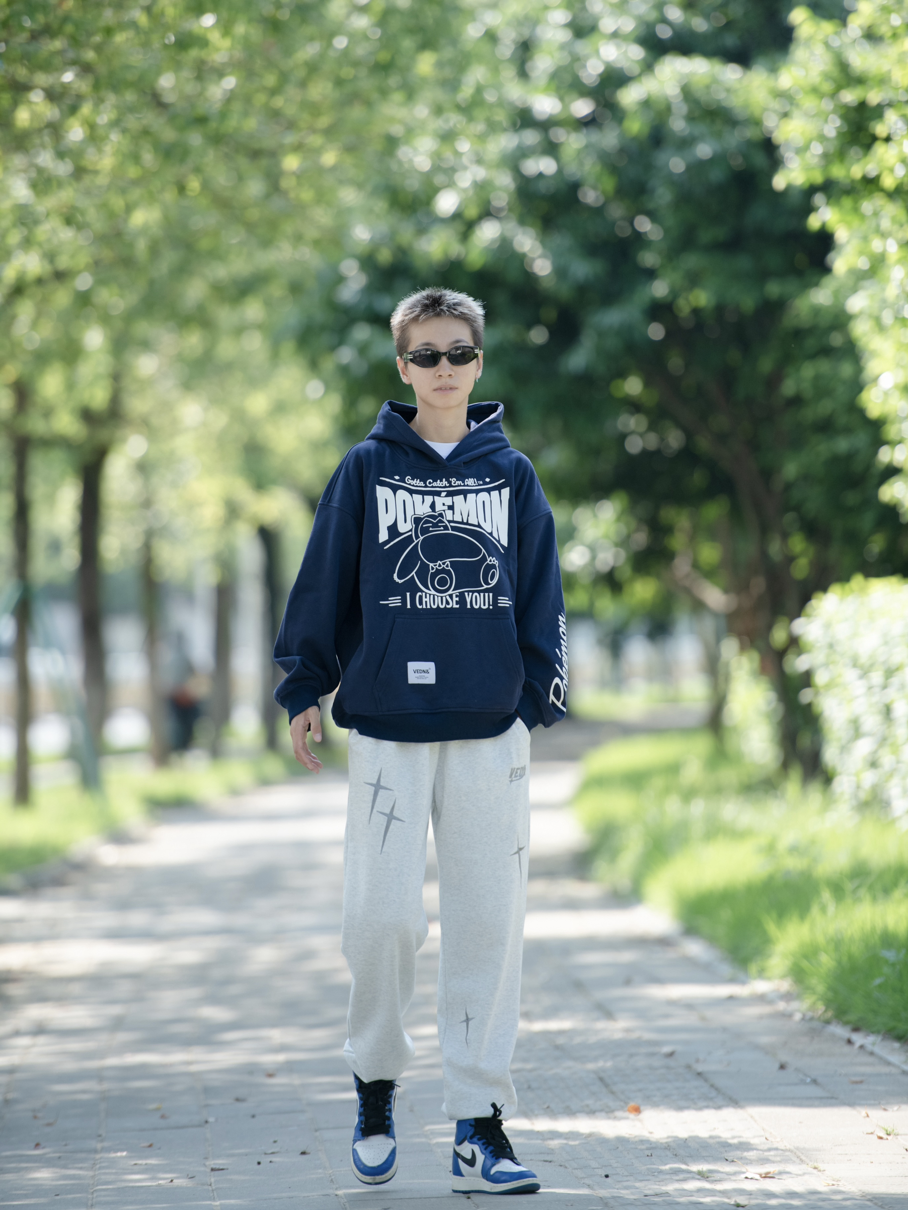 美式复古高街ootd ！
