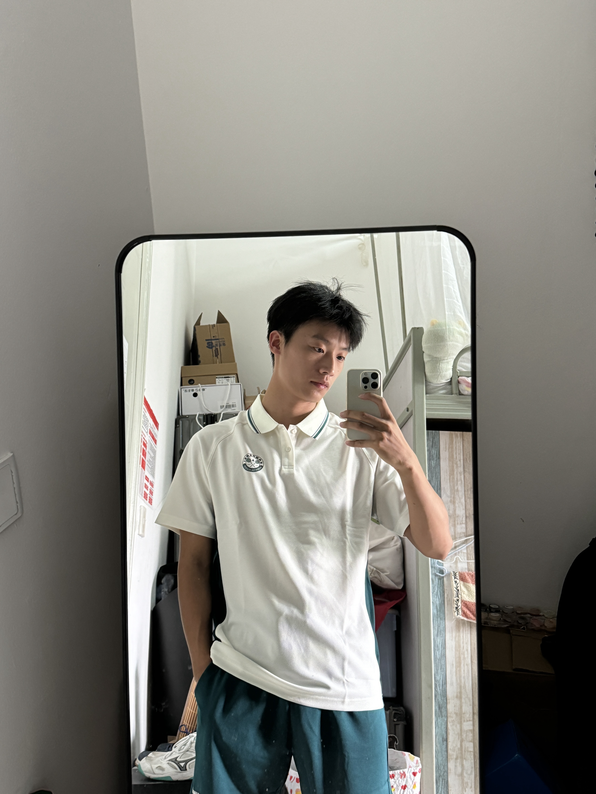 我的羽毛球穿搭OOTD