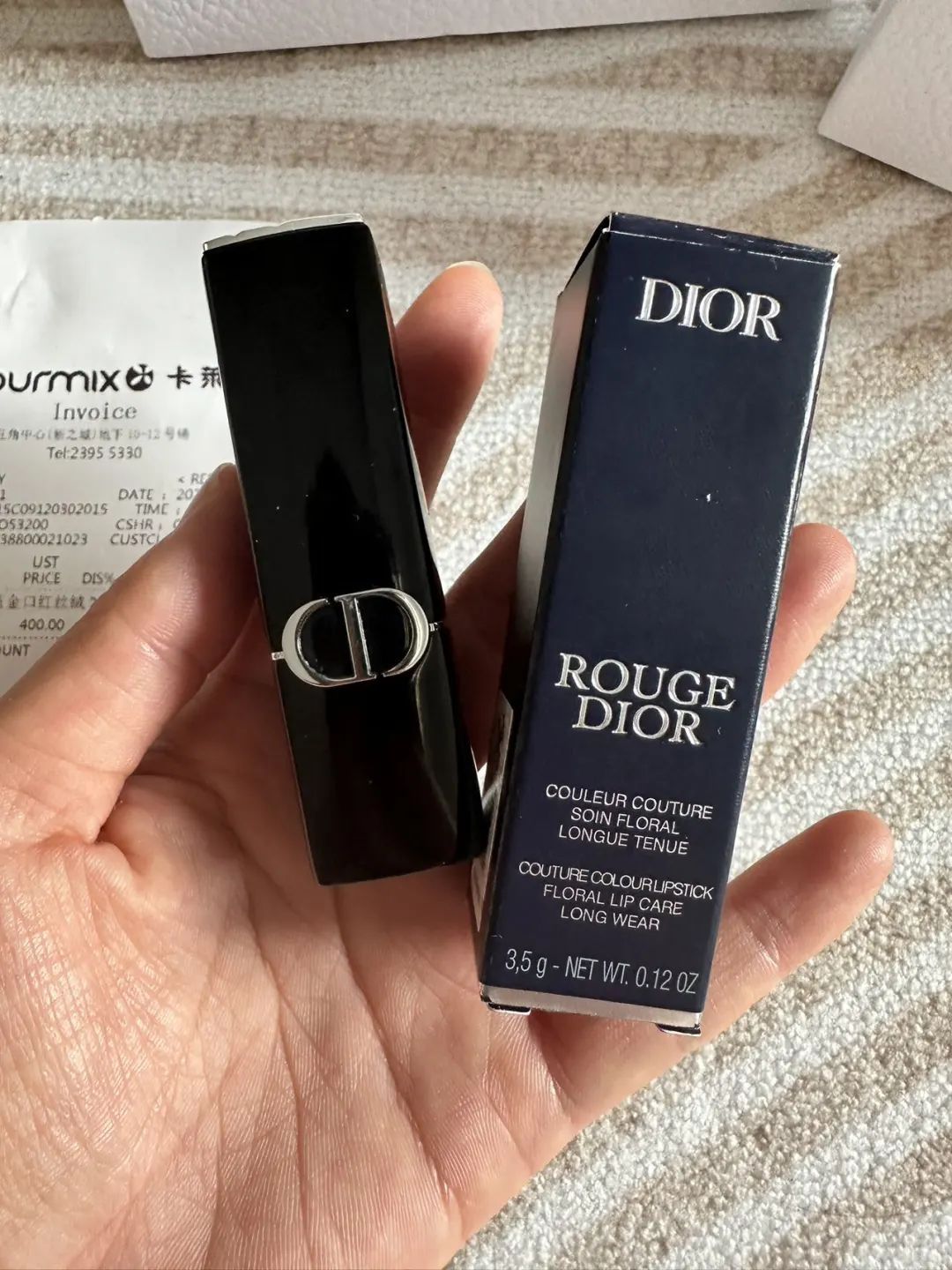 🌹 迪奥红丝绒口红，优雅与奢华的完美结合