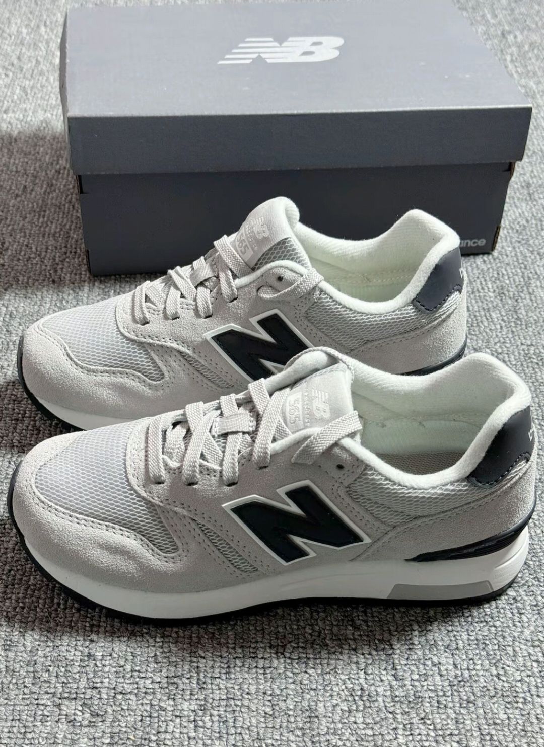 灰色真香!实物上脚棒棒哒🍃