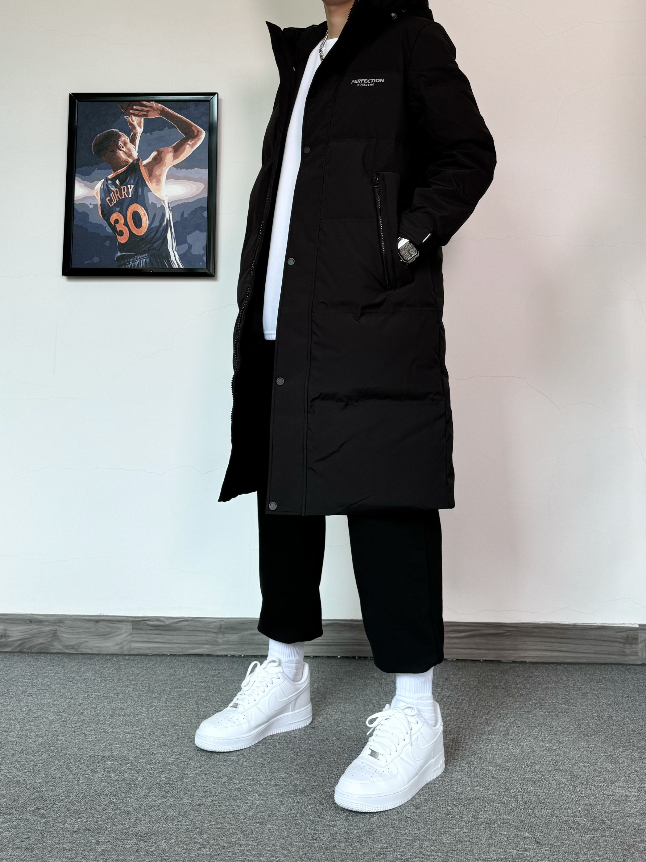 时髦入冬 羽绒服申请出战
