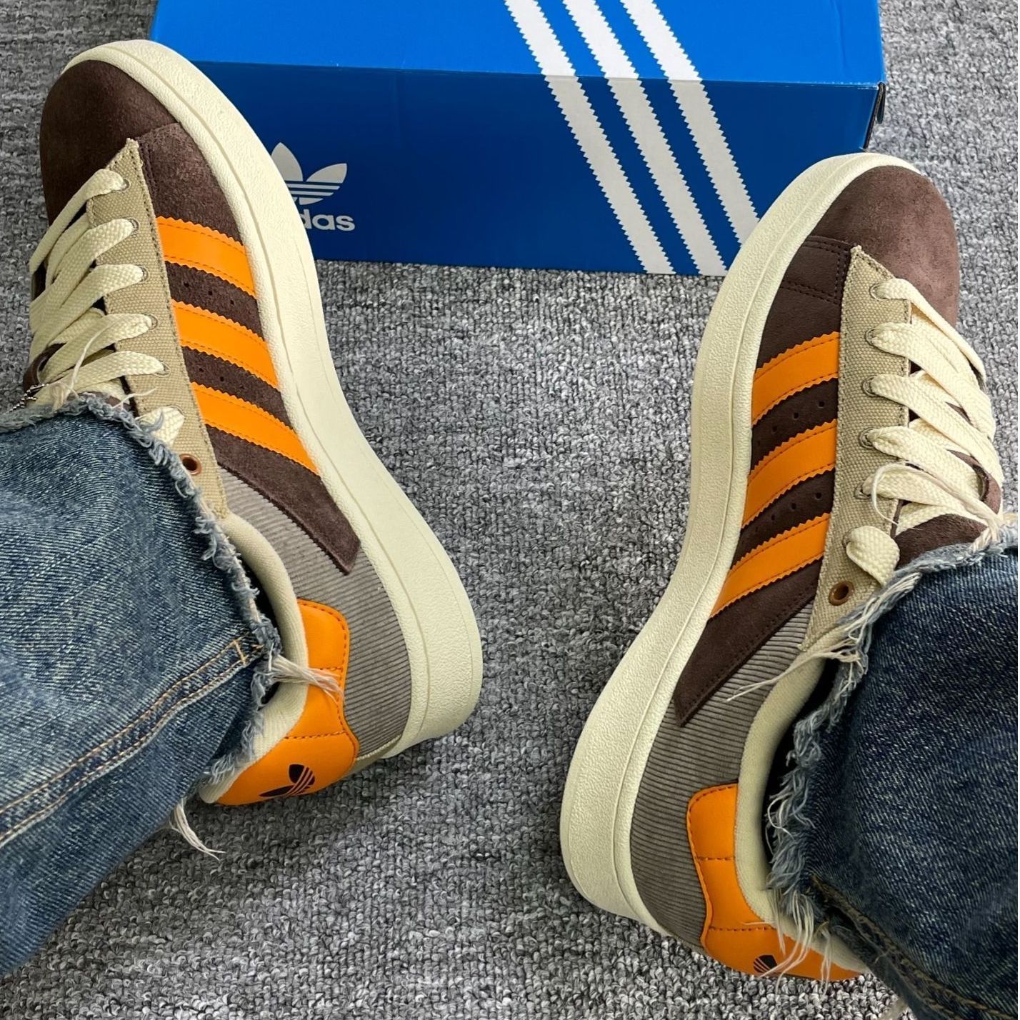 今日分享｜Adidas万圣节👻南瓜小板鞋🎃