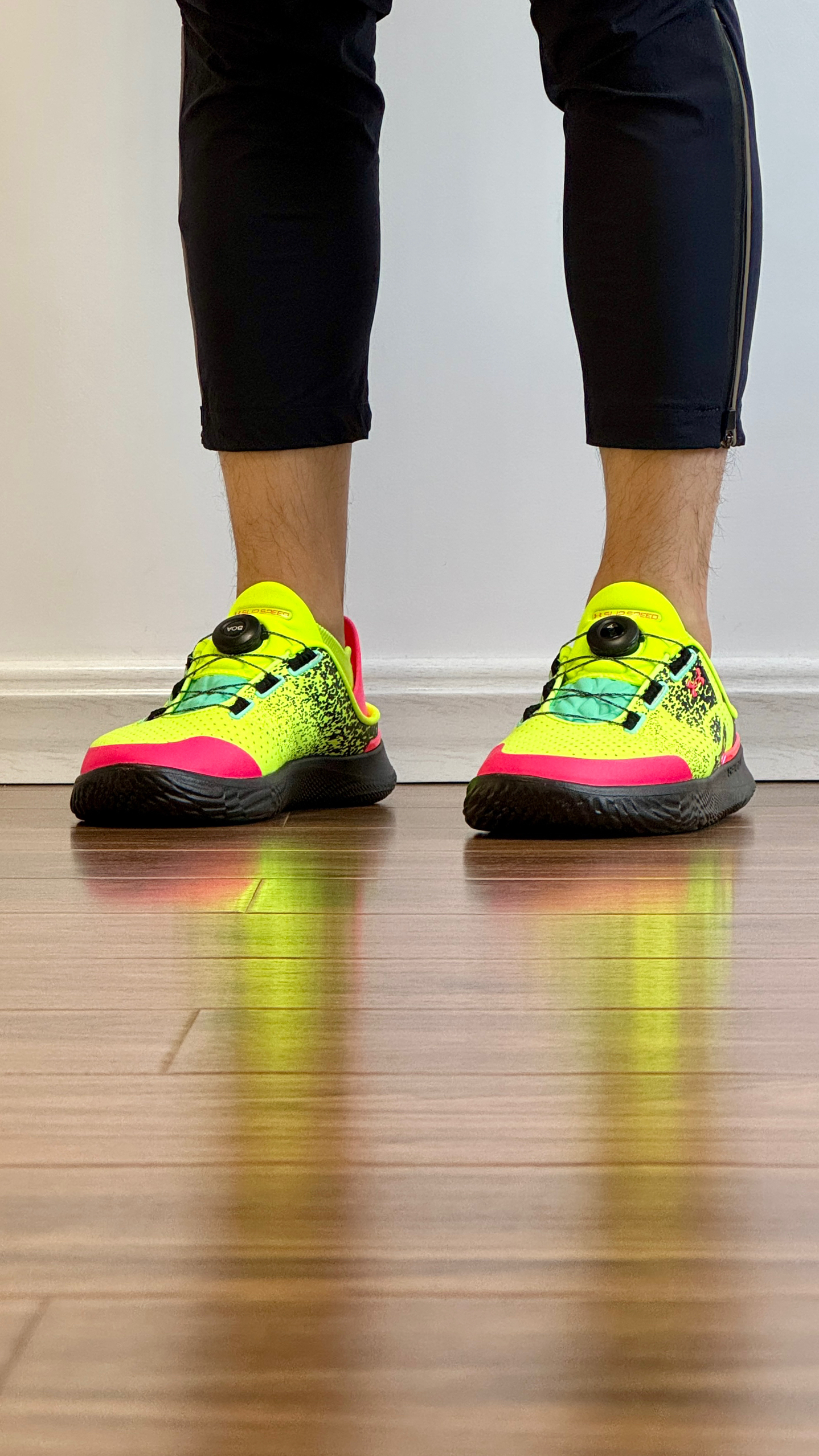 UA SlipSpeed随变鞋
