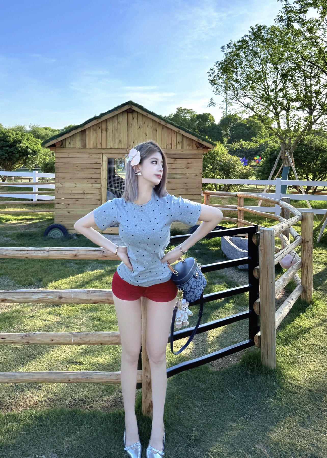 蔻驰香不蕾盒子包 也太好看了吧