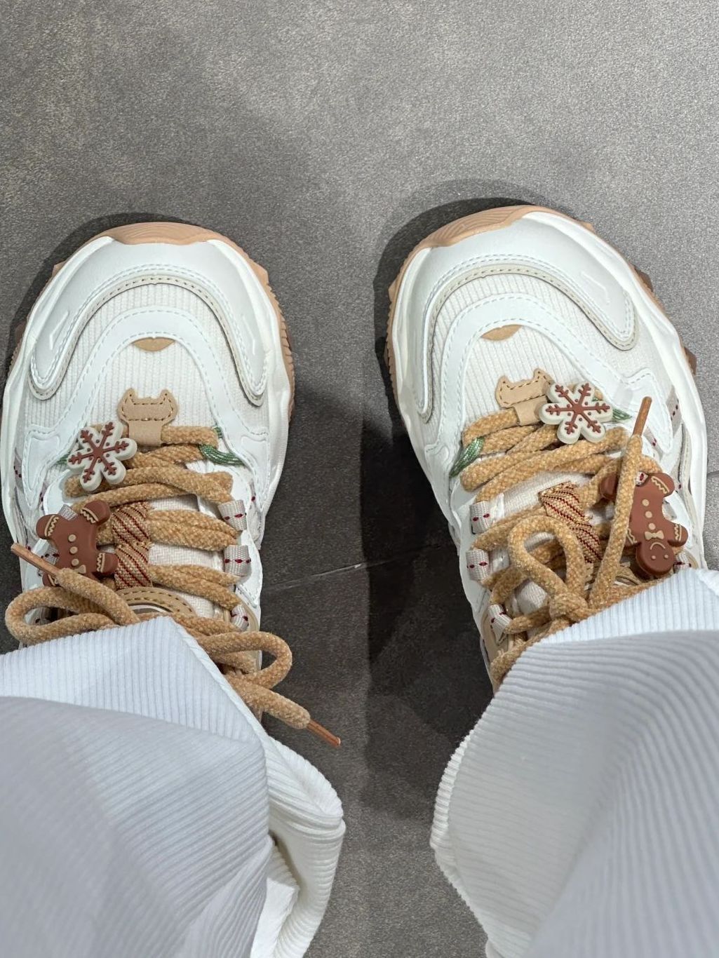 李宁🫚姜饼人系列好好看