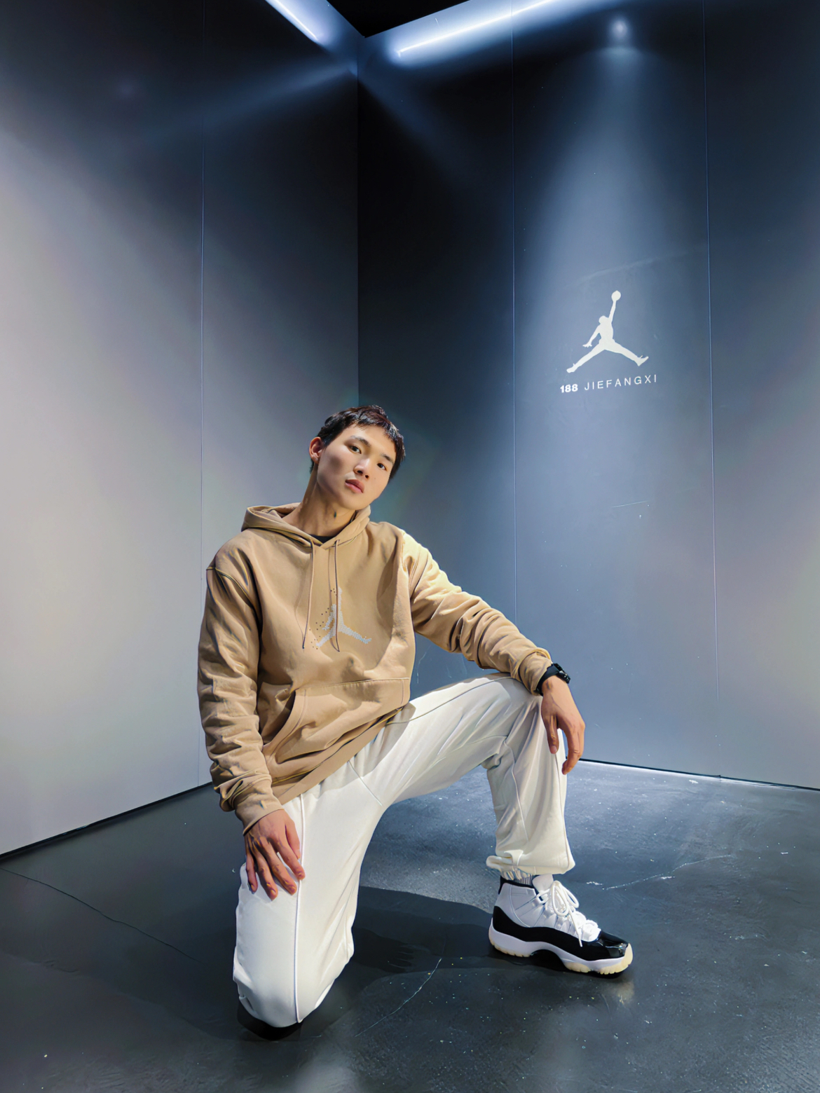 Jordan 没有卫衣的秋冬是不完整的