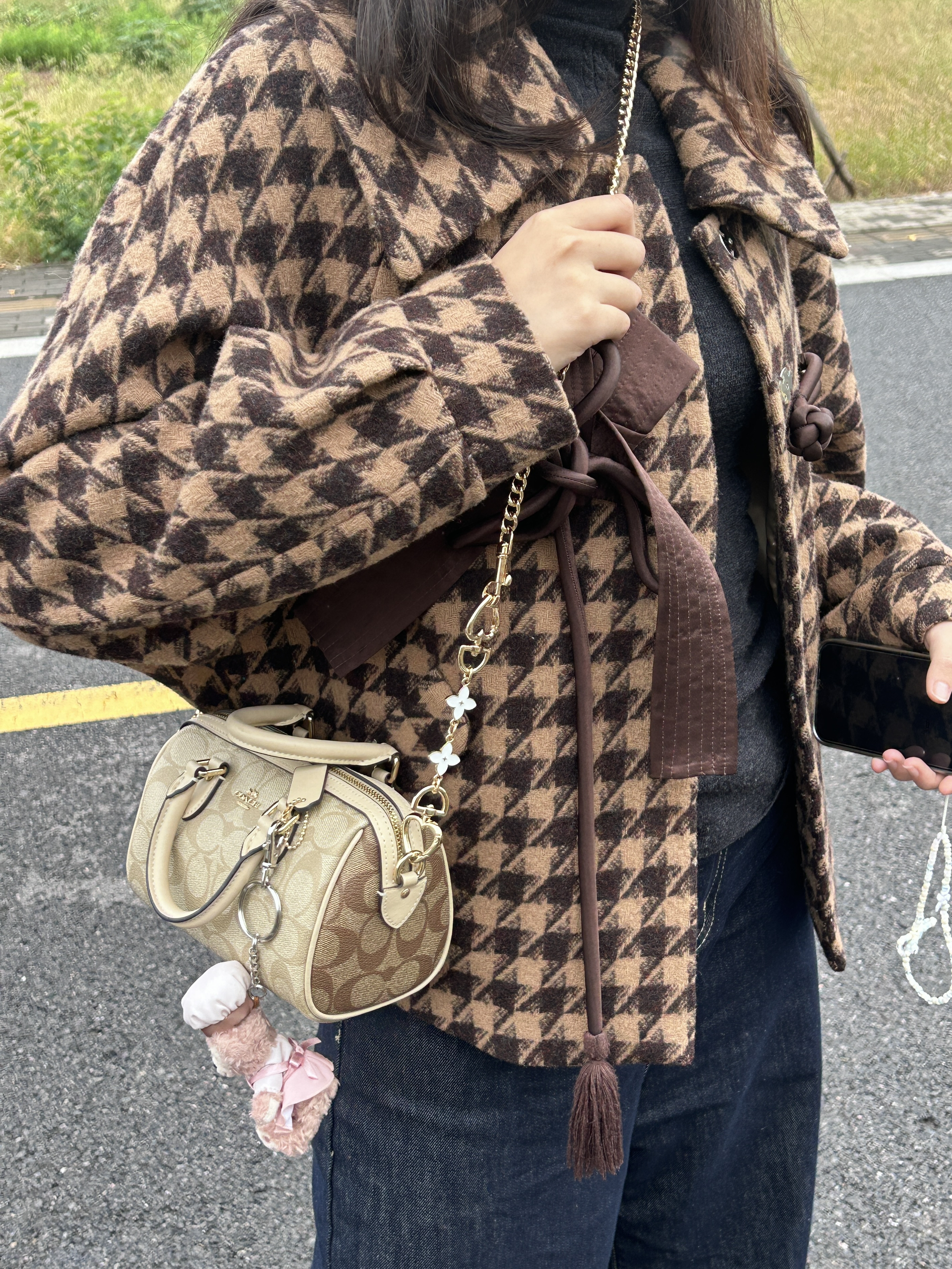 安全下车～coach波士顿好美🥳🥳🥳