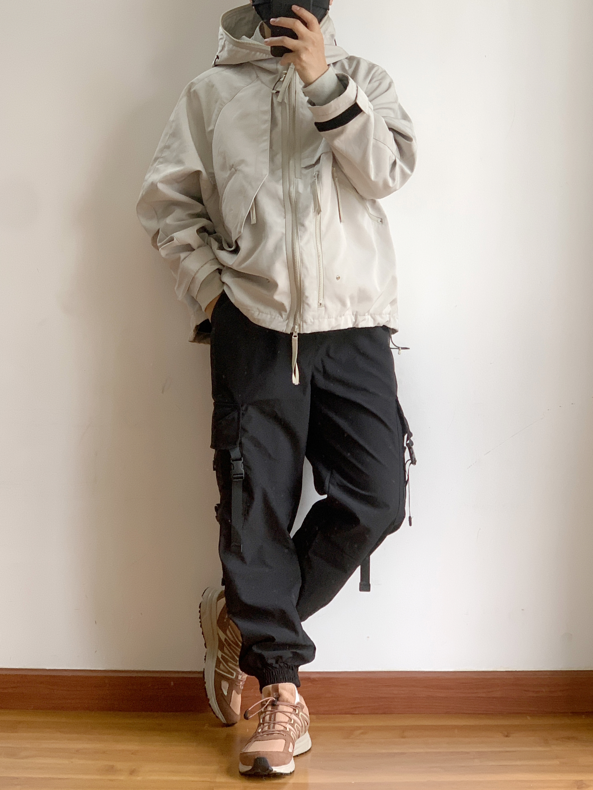 OOTD 户外小子今日份雅丹风穿搭⛰️