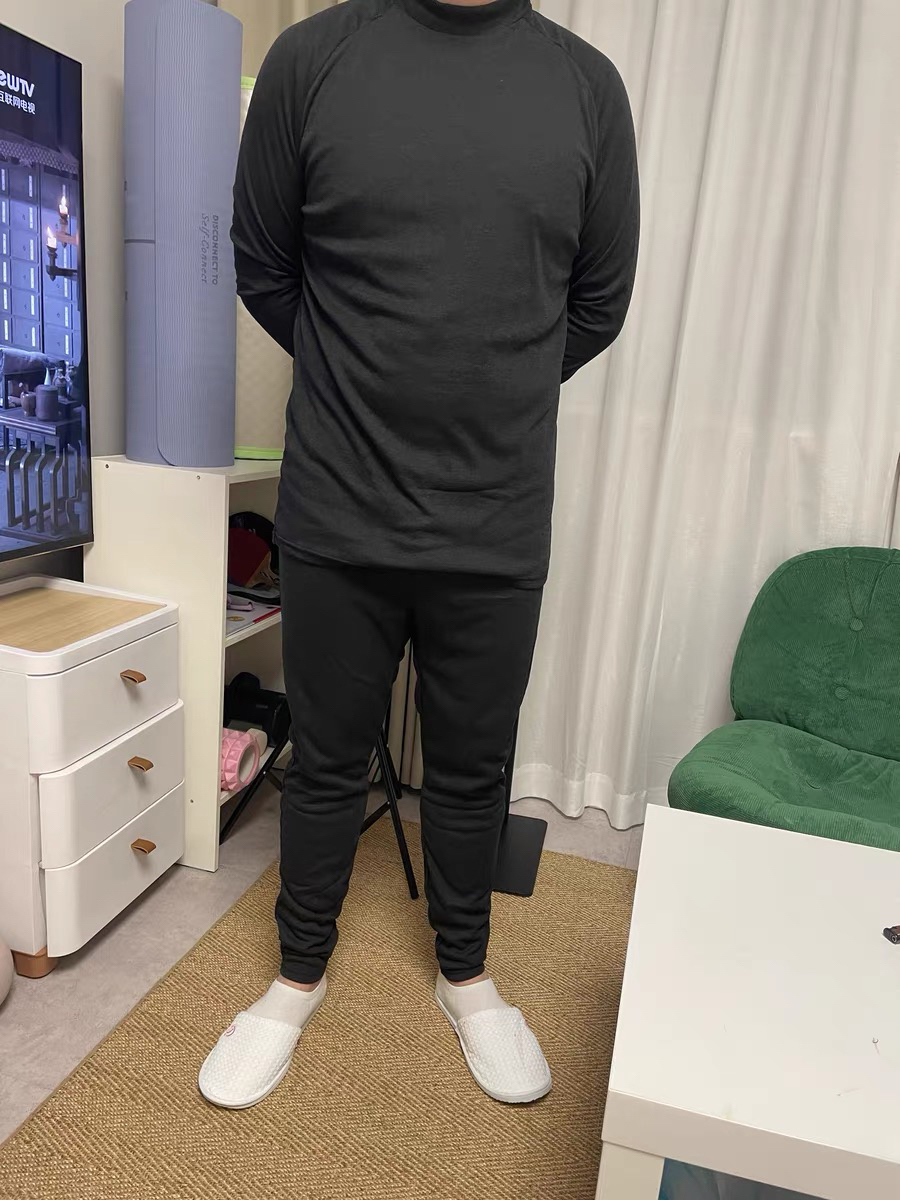 迪卡侬 一整个满意住了的秋冬保暖裤