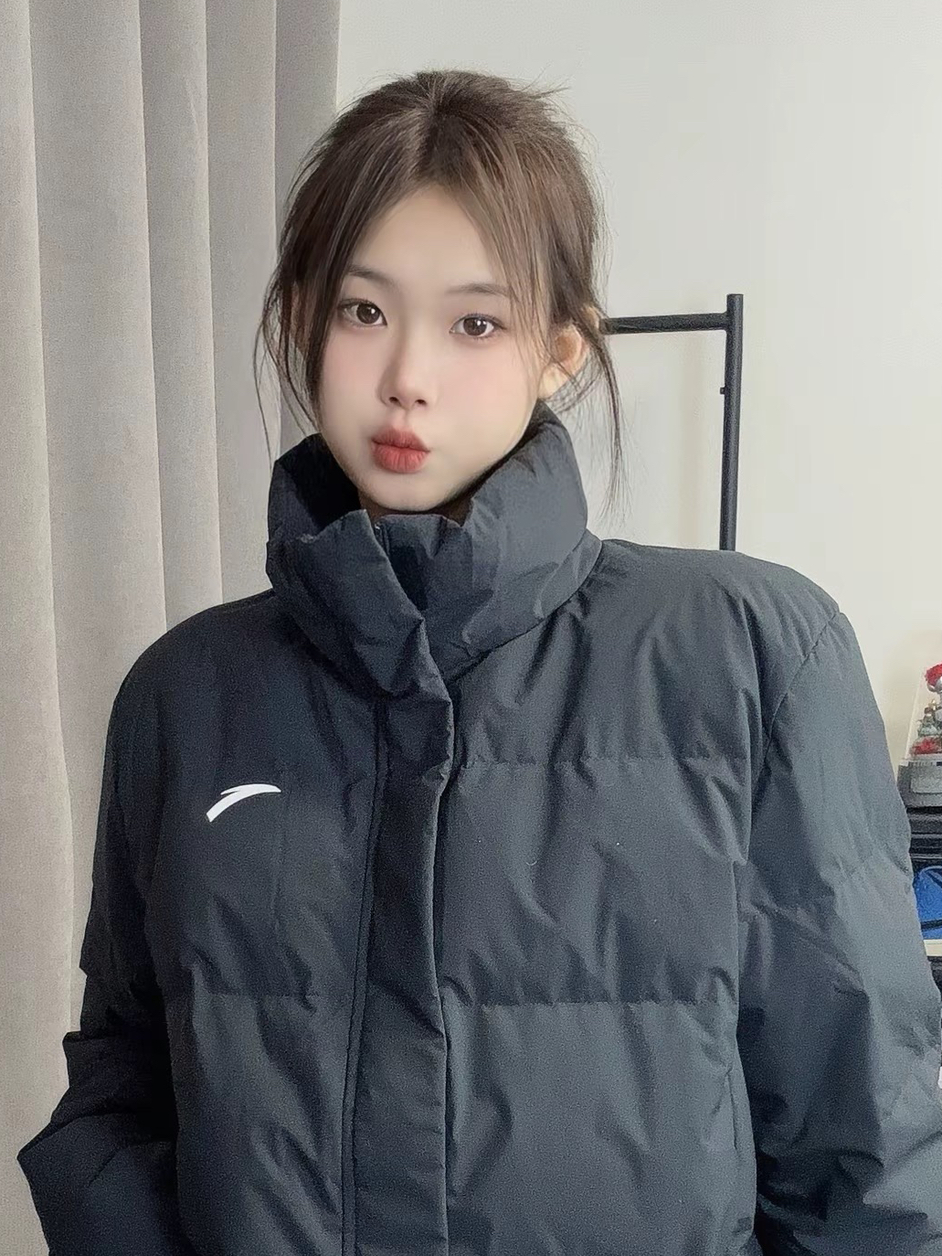 安踏羽绒服|休闲简约我真的爱啦!