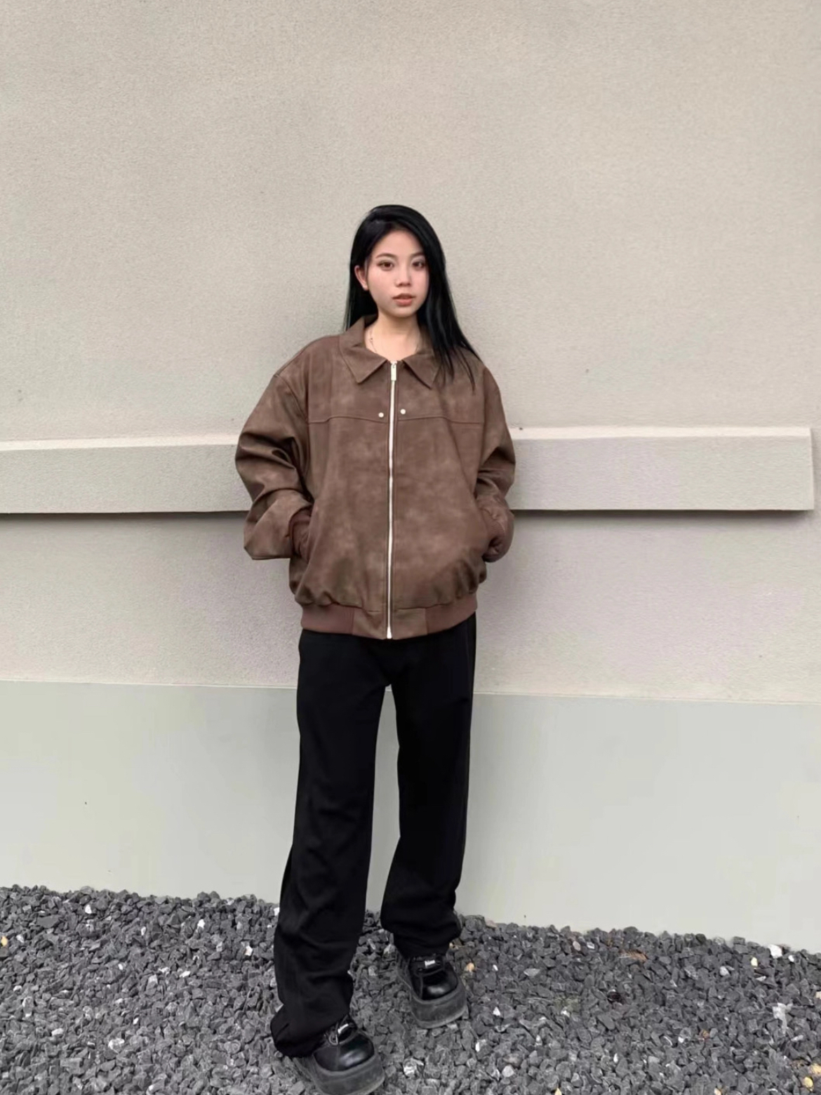 Greatluia 高级感拉满的秋日夹克