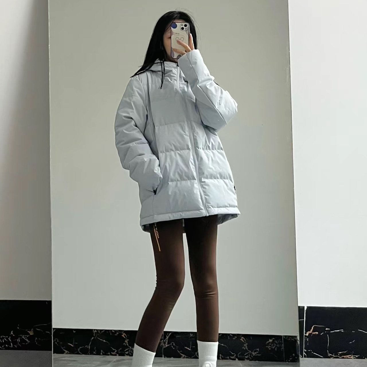 >这就是初恋感羽绒服吧！？