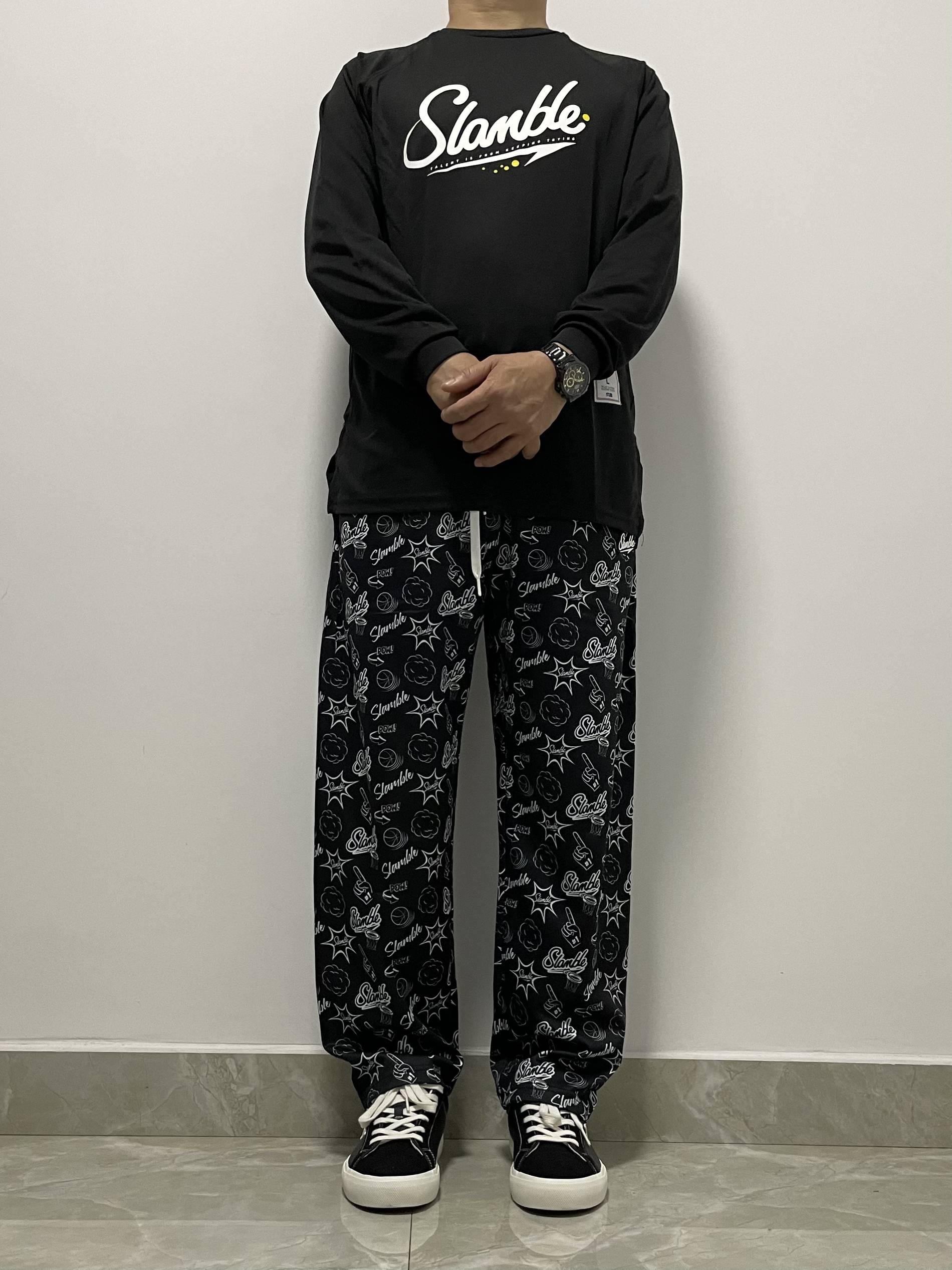 OOTD 浑身上下都是SLAMBLE
