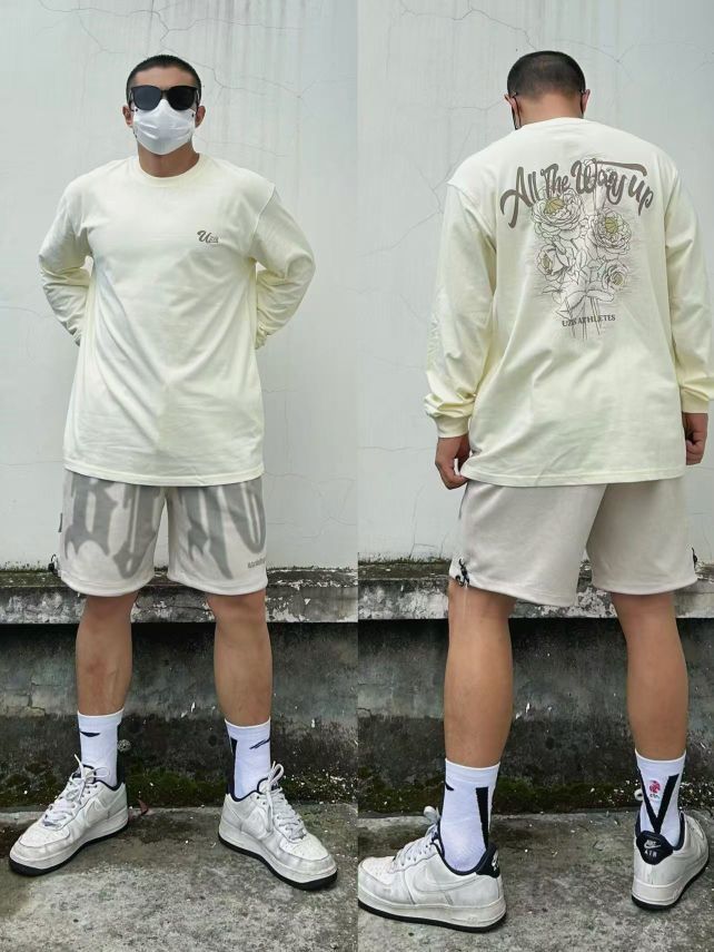 OOTD丨🟠🆒美式街头运动穿搭丨男生干净💠简单真的好帅😎