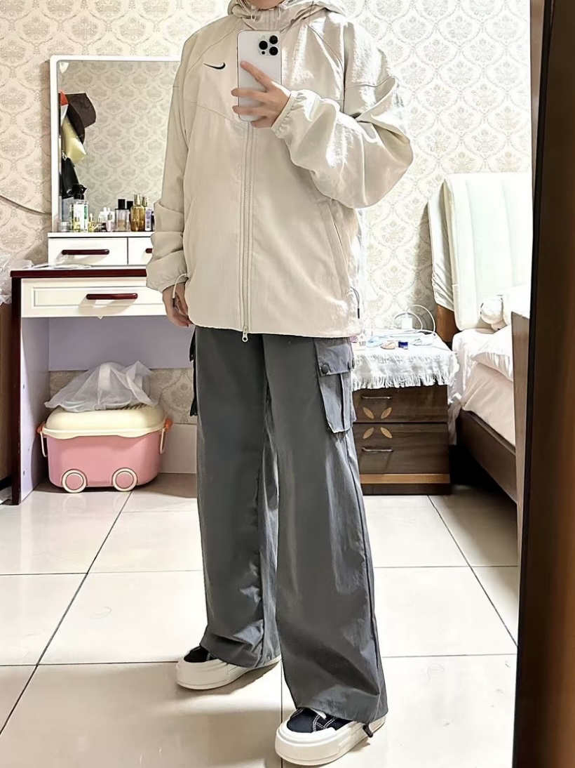 奶呼呼的颜色 Nike冬季新品真的太爱了