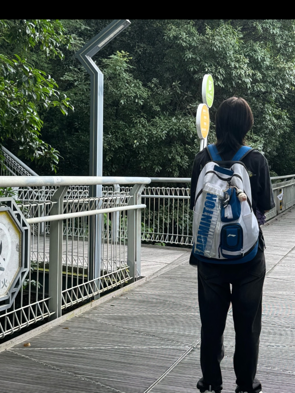 李宁羽毛球背包