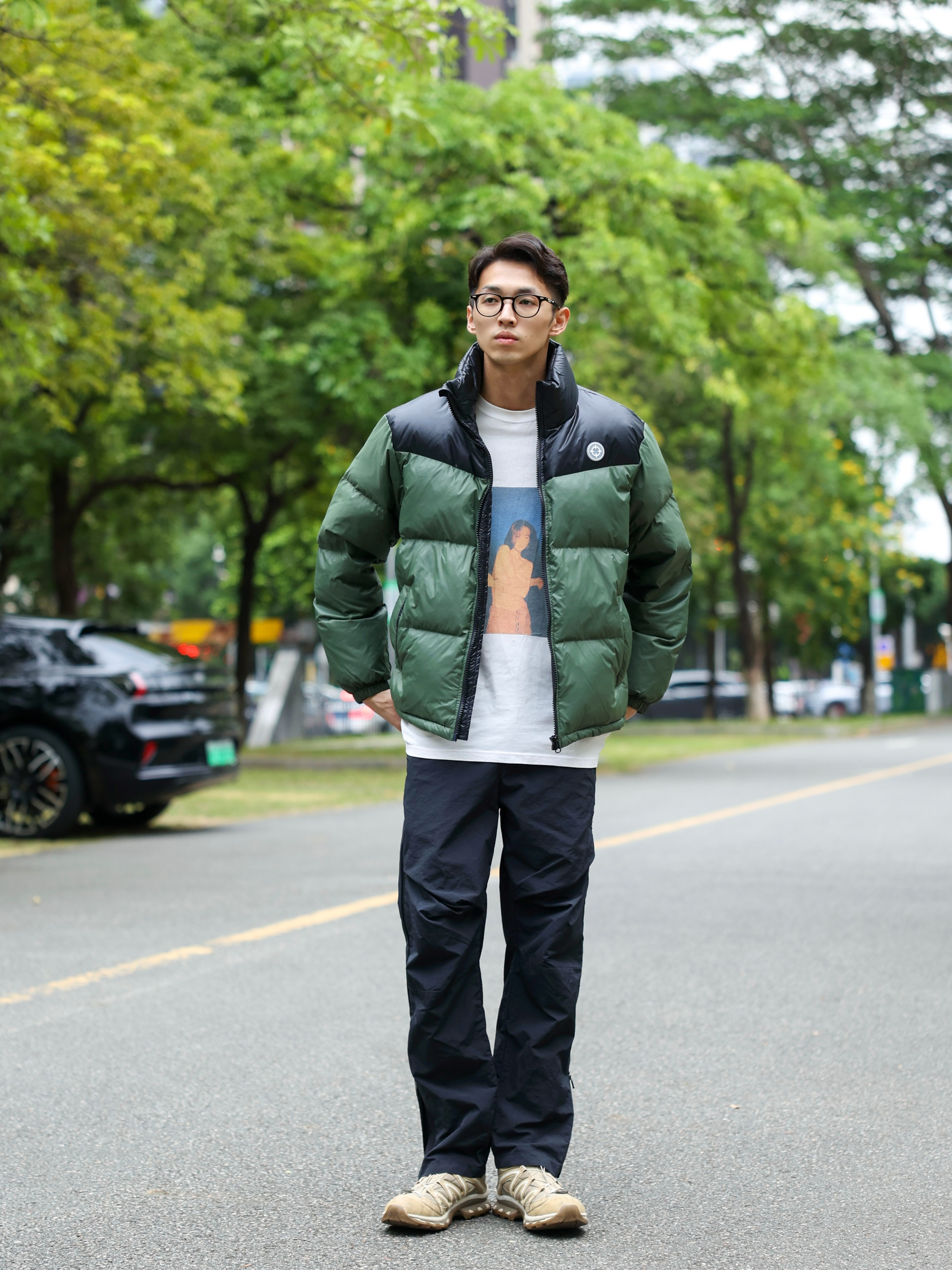 OOTD｜冬季运动风穿搭预热