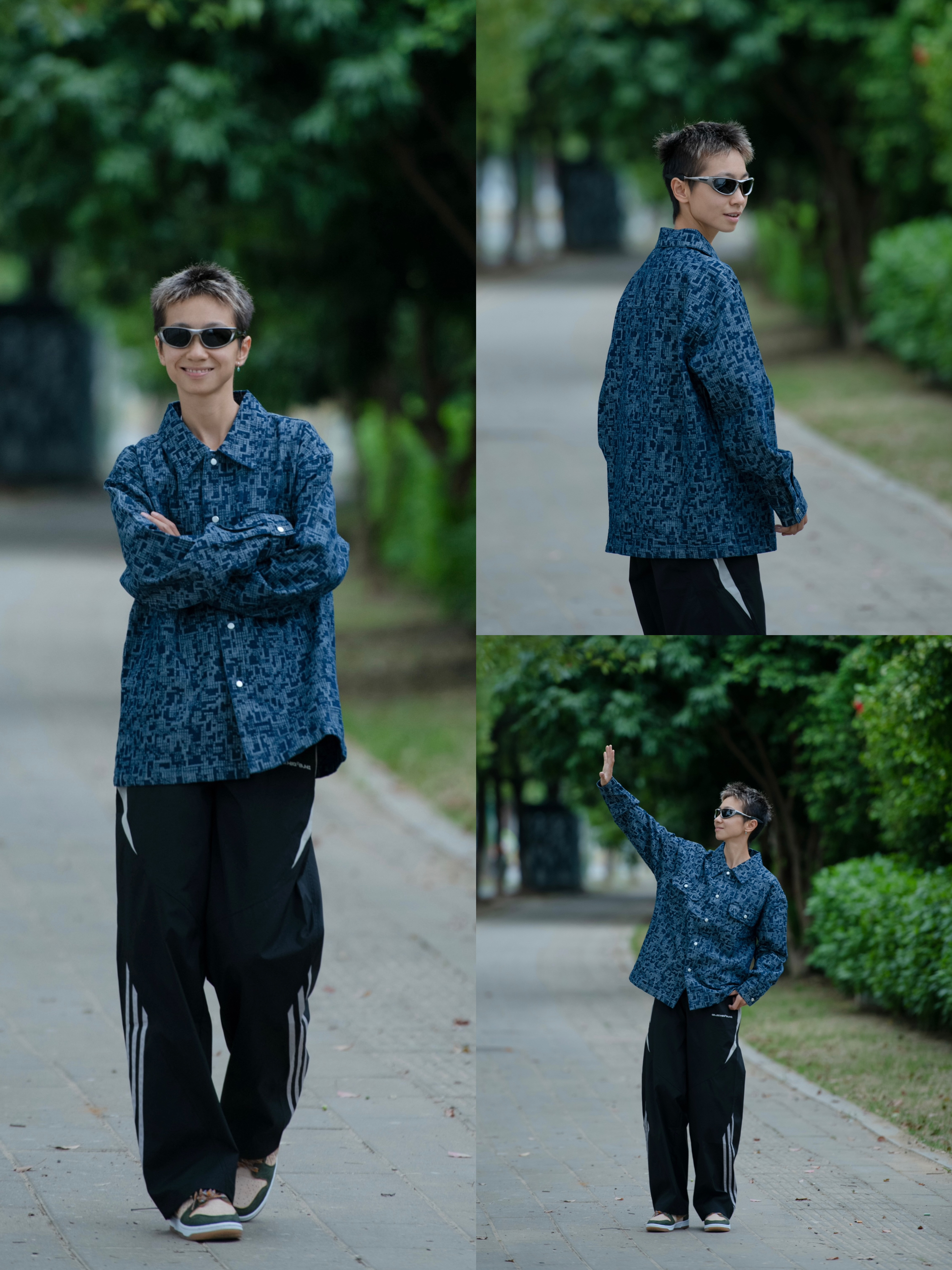 Outfit 🔥秋冬街头时髦尖子生穿搭来也