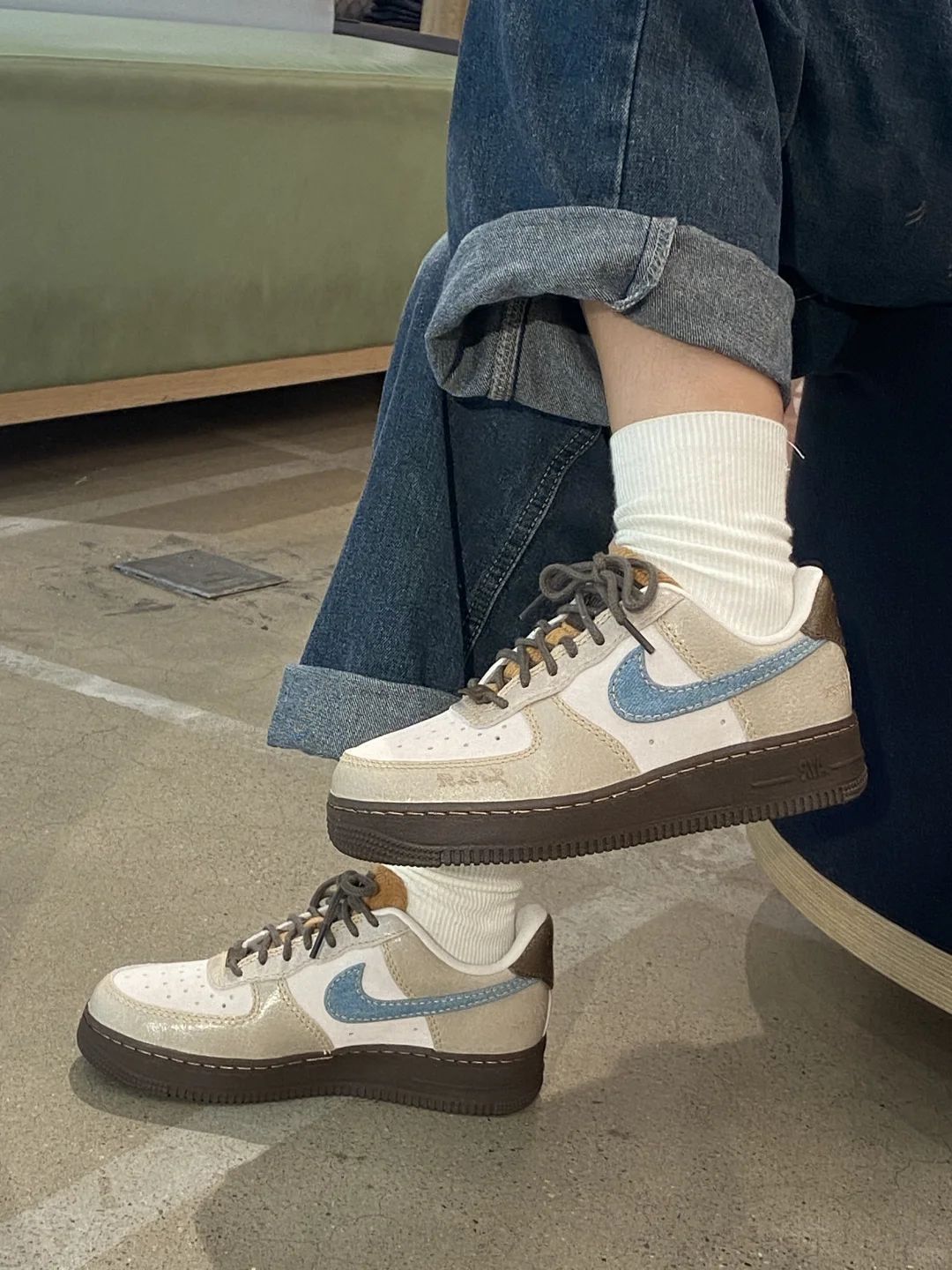 救命 Nike新款配色也太适合秋冬了吧
