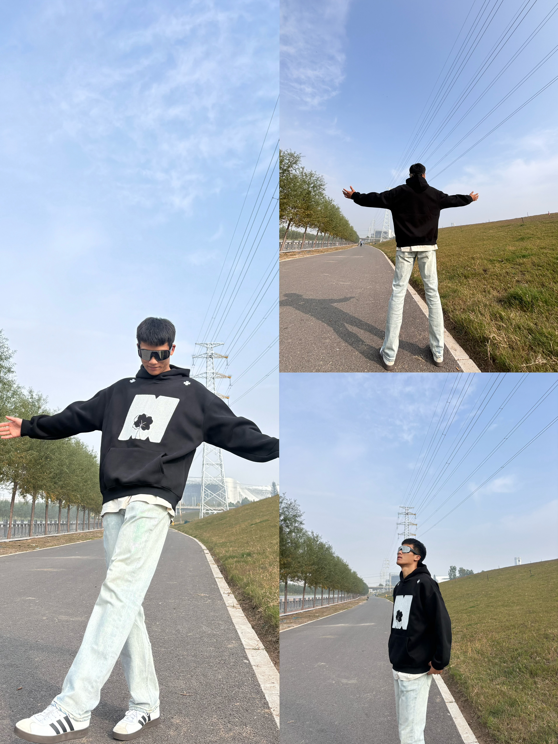 185黑皮体育生｜ootd