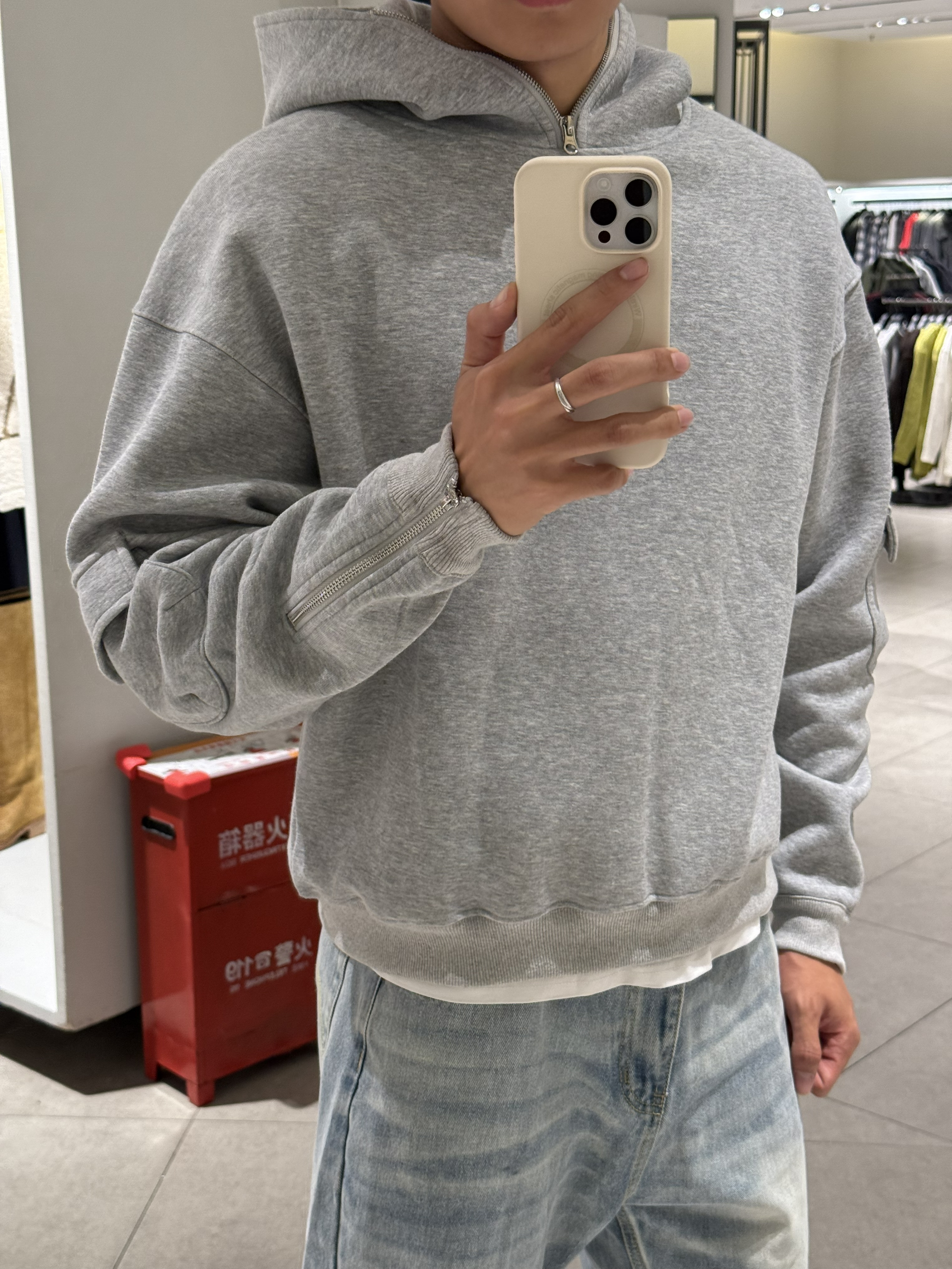 秋冬卫衣真的好好搭配