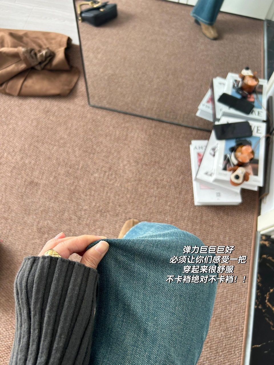 身高153~ 我是会买裤子的不用怀疑!
