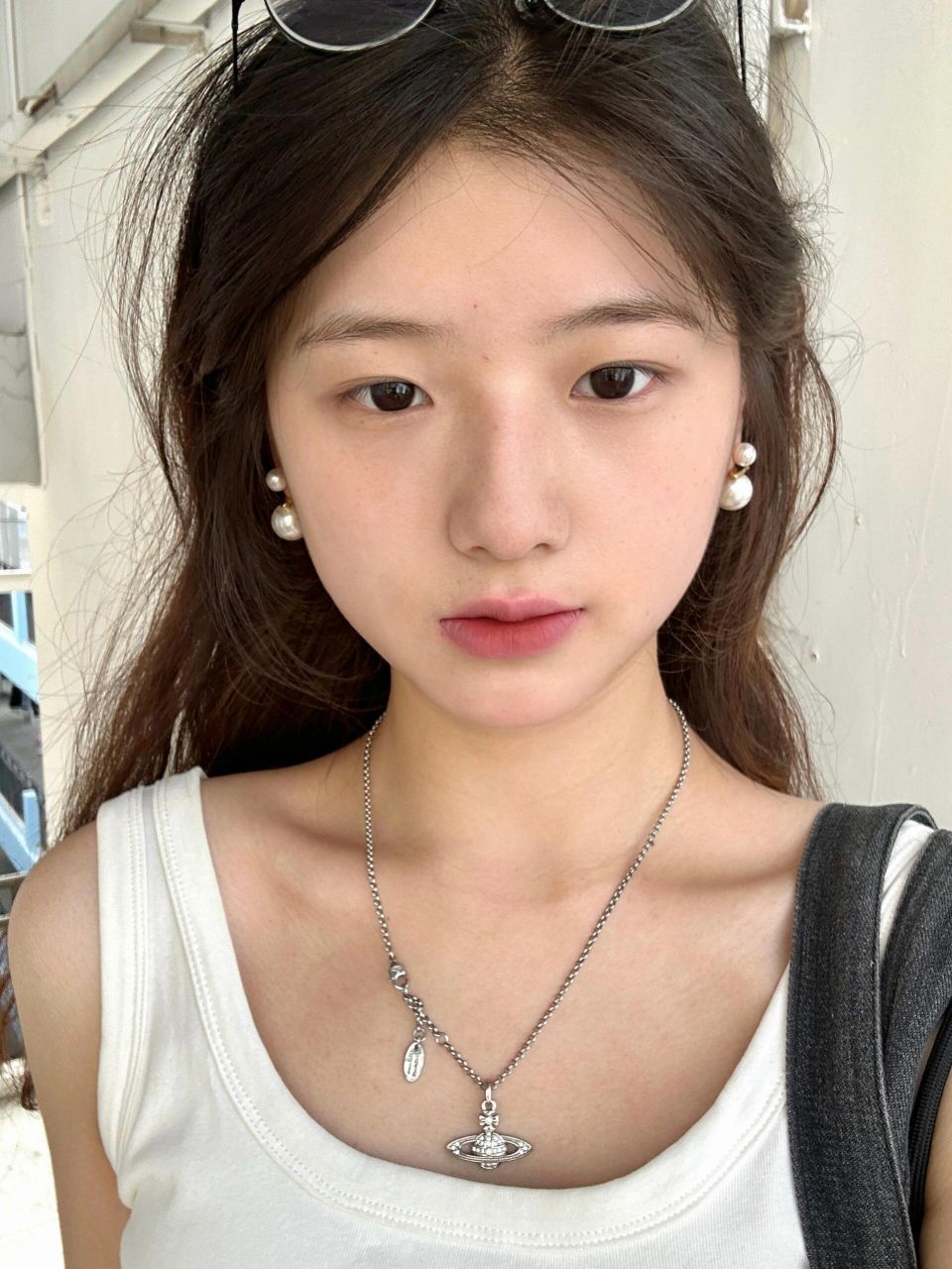 没有比素颜更舒服的时候了😌