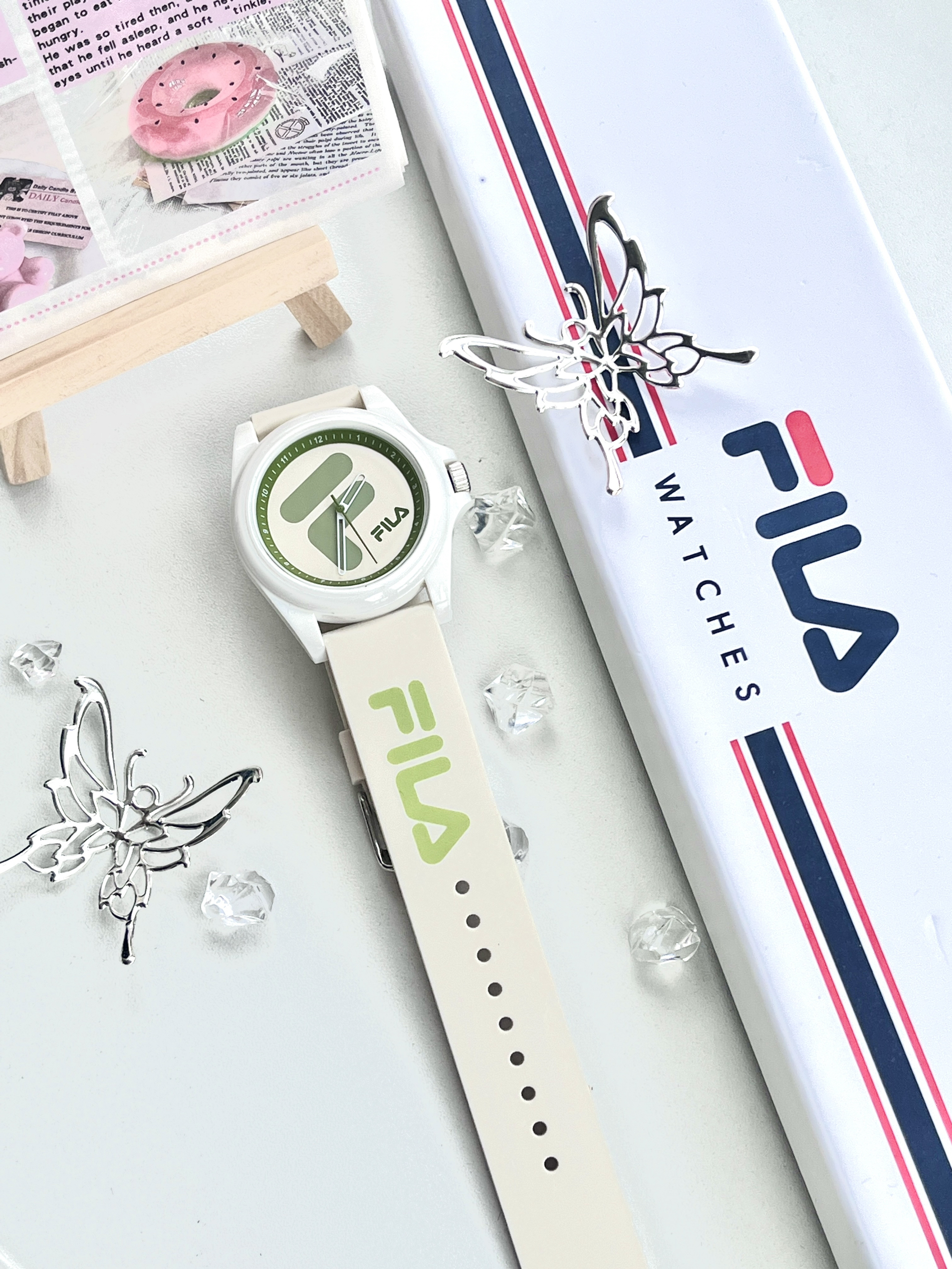 天啦噜，FILA俘获我心～