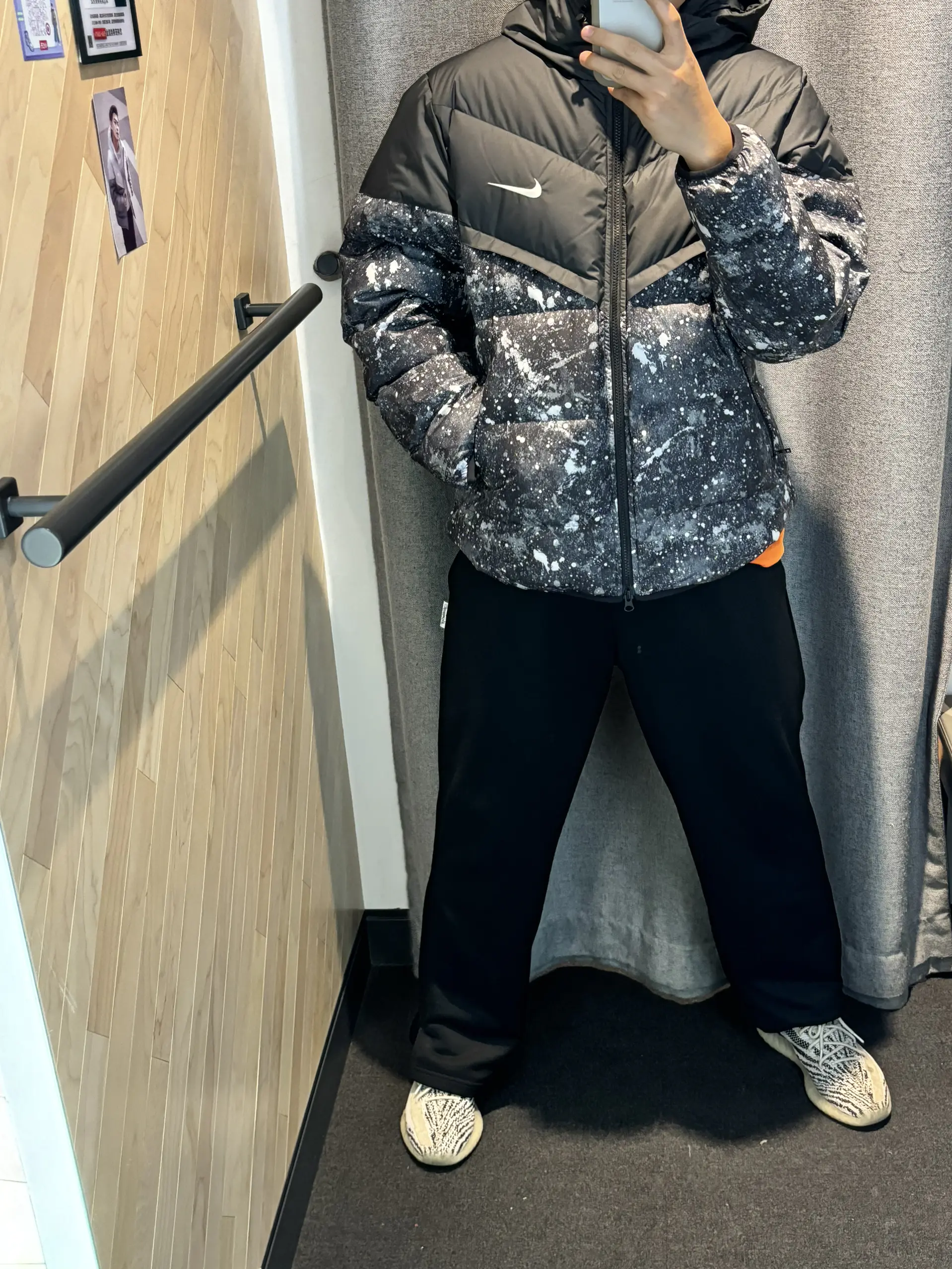 双11入手件耐克新款羽绒服刚好