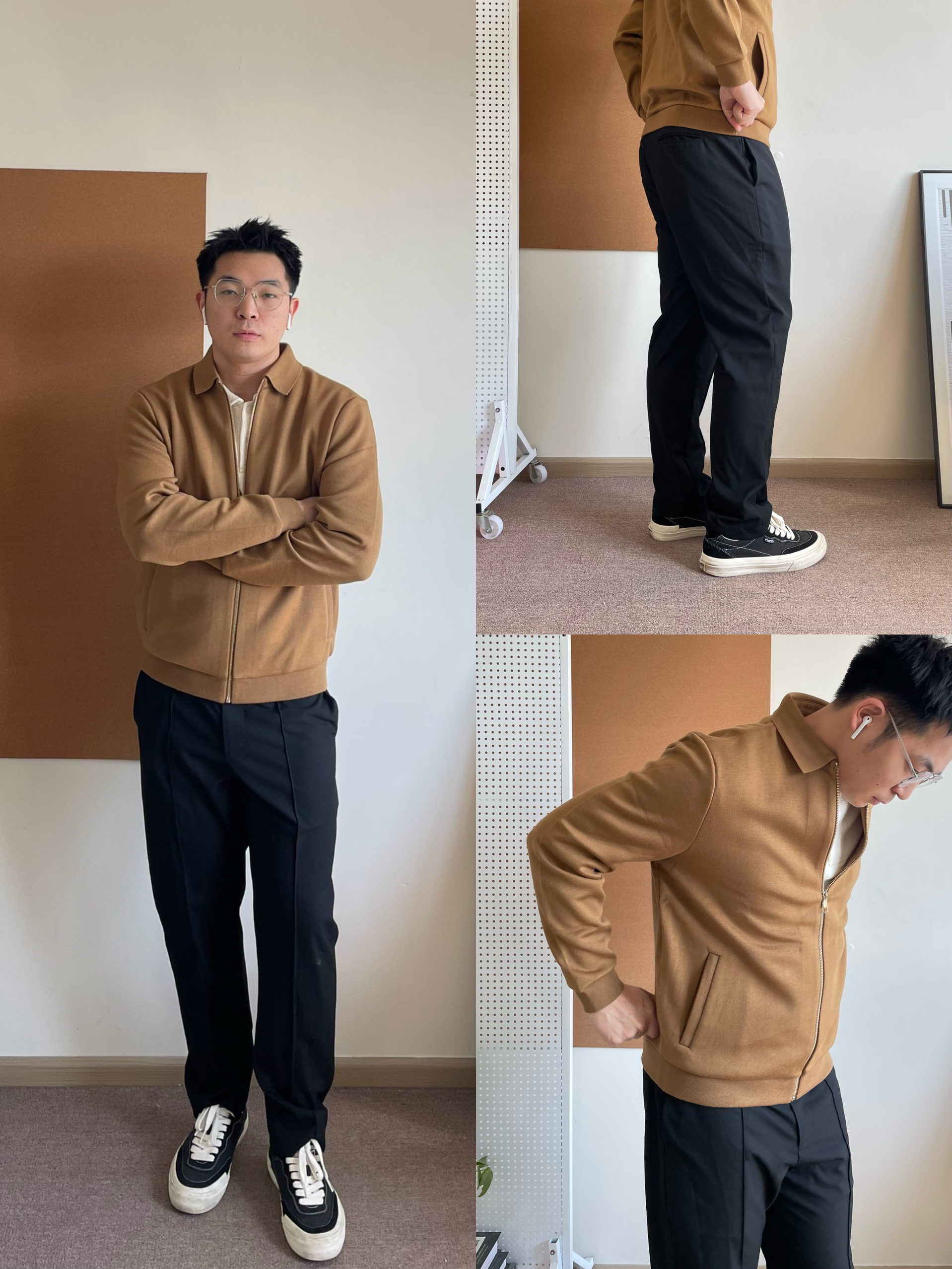美拉德才是秋冬穿搭的秘诀