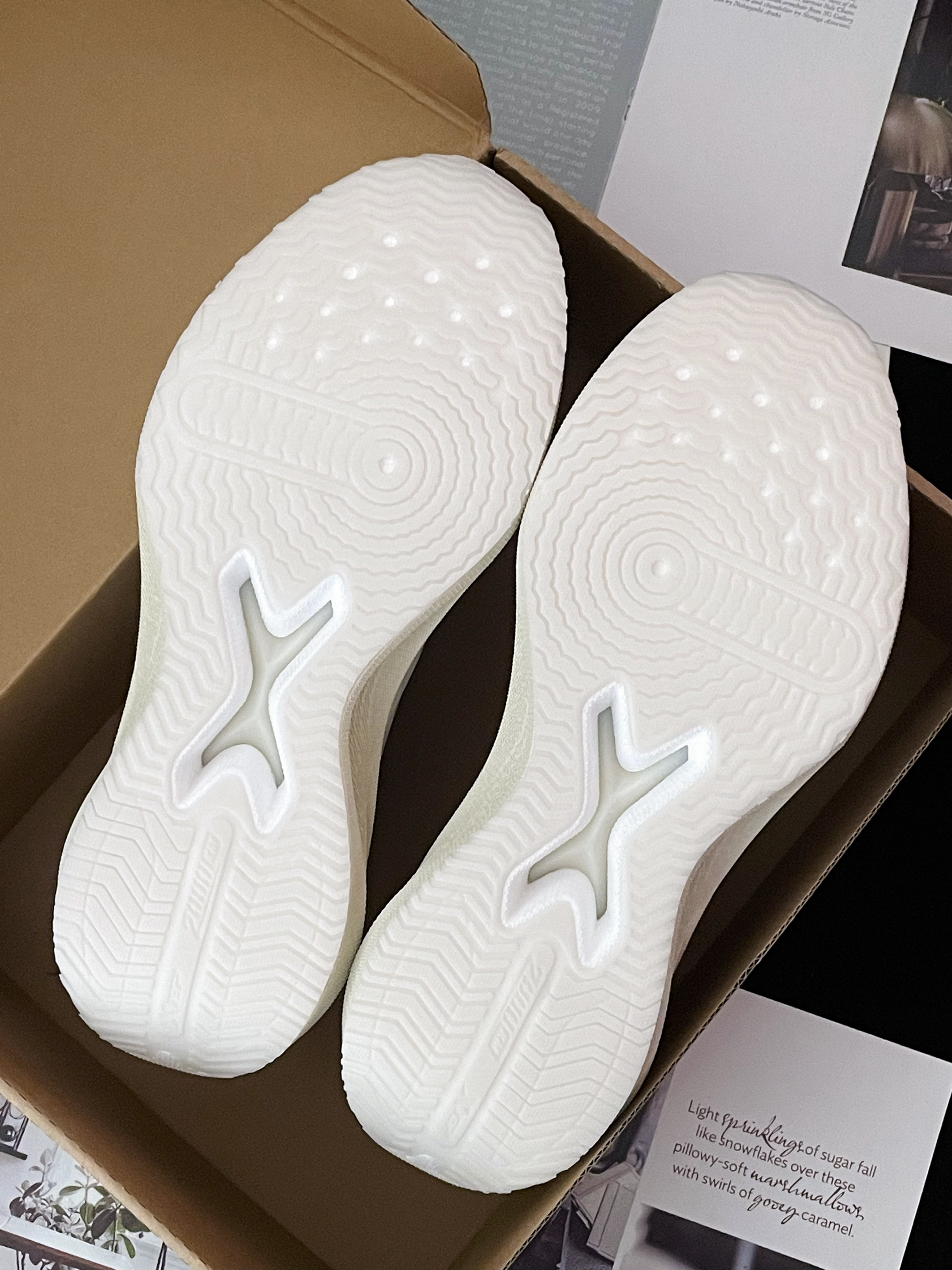 🔥沦陷了😭～复古学院风跑步鞋👟好好看‼️