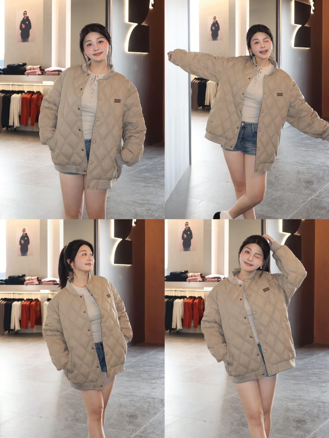 163/110 超好看look！！