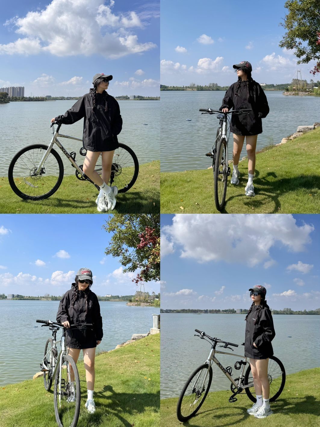 骑进秋天啦!🤎🍁☁️🚴