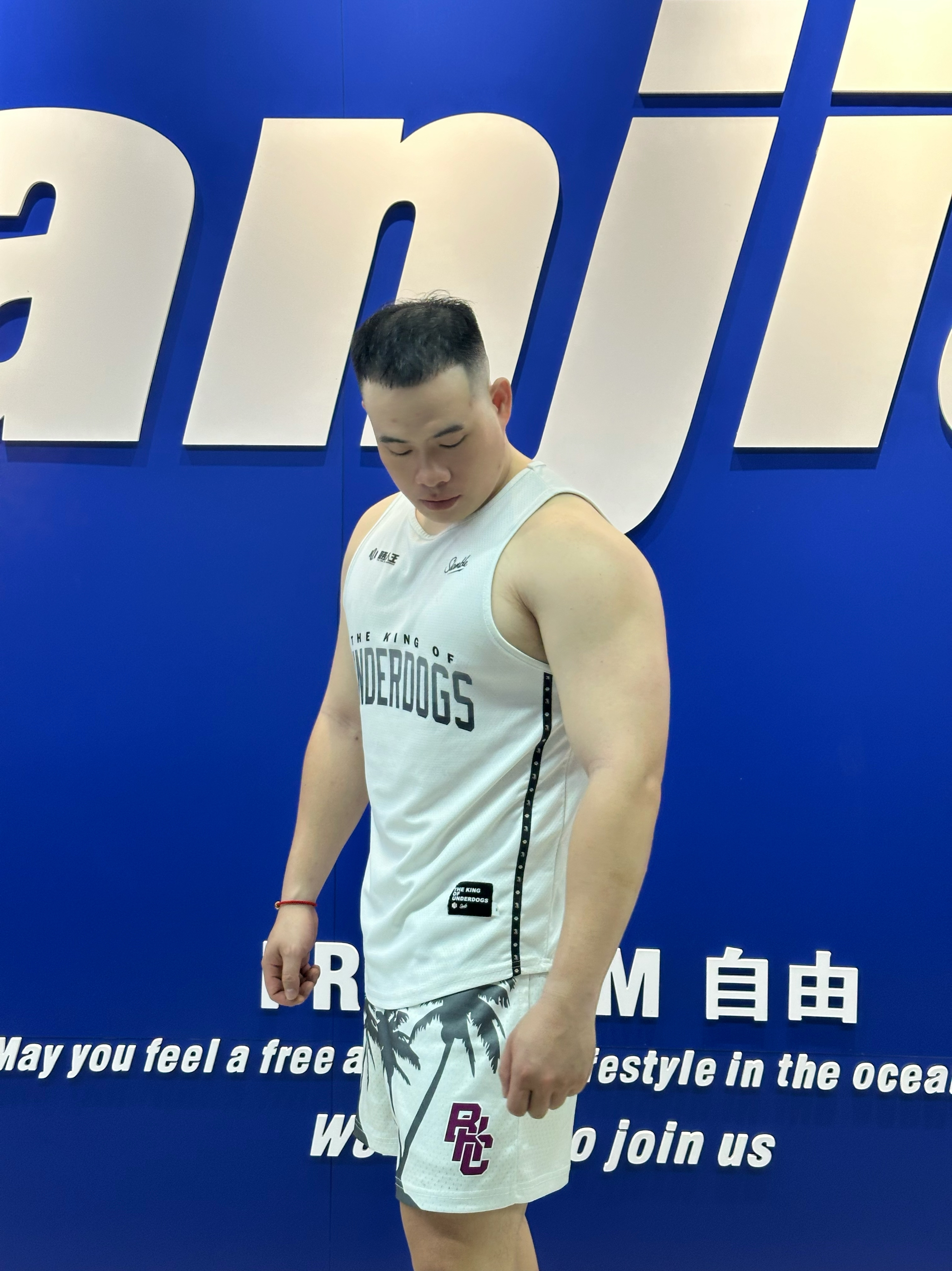 SLAMBLE路人王联名球衣