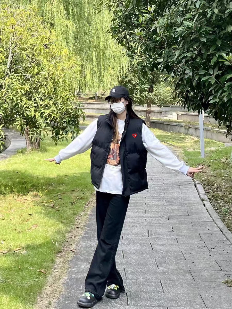 一键入秋 我的秋冬马甲叠穿