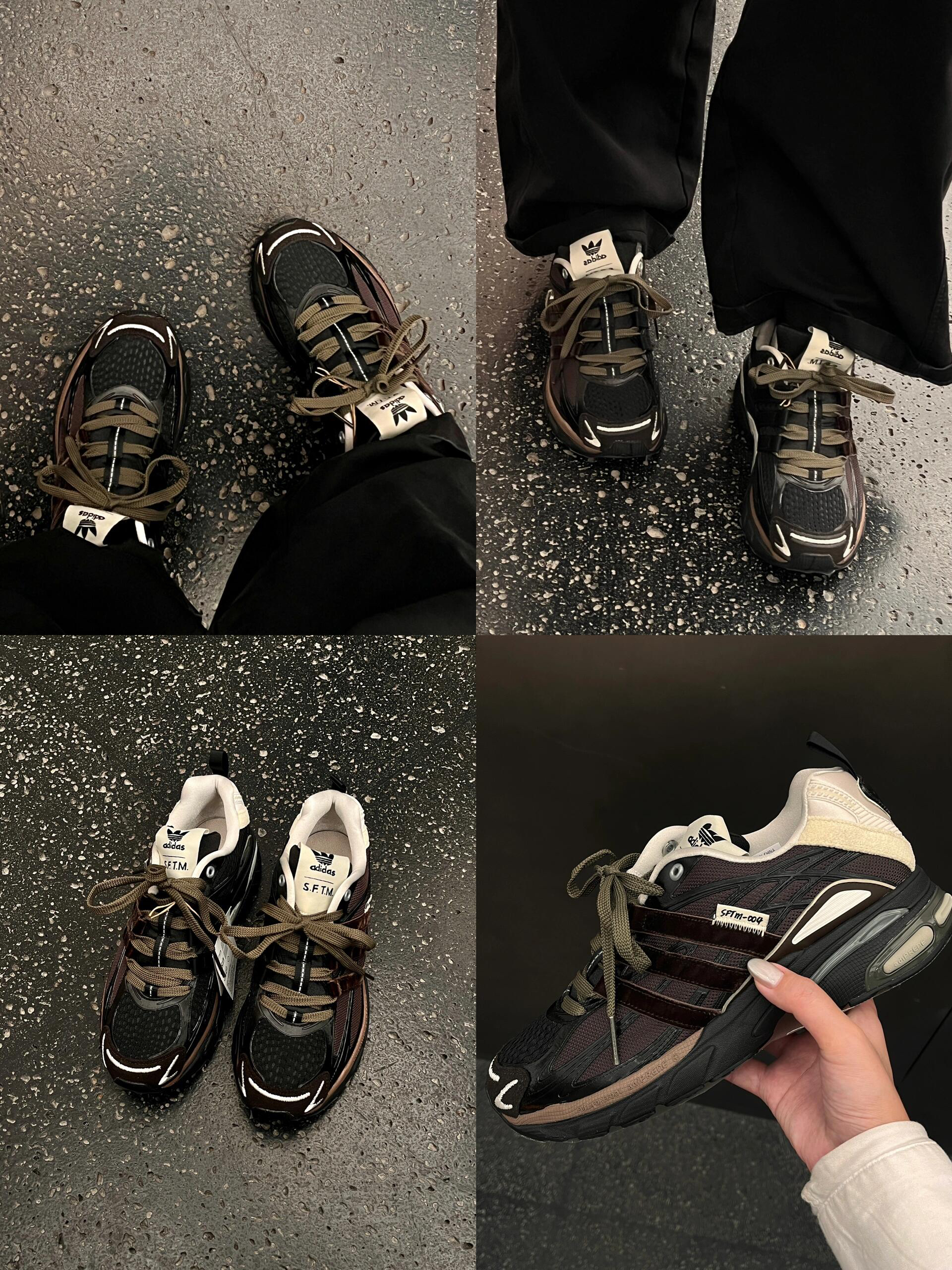 adidas X sftm 复古风来袭