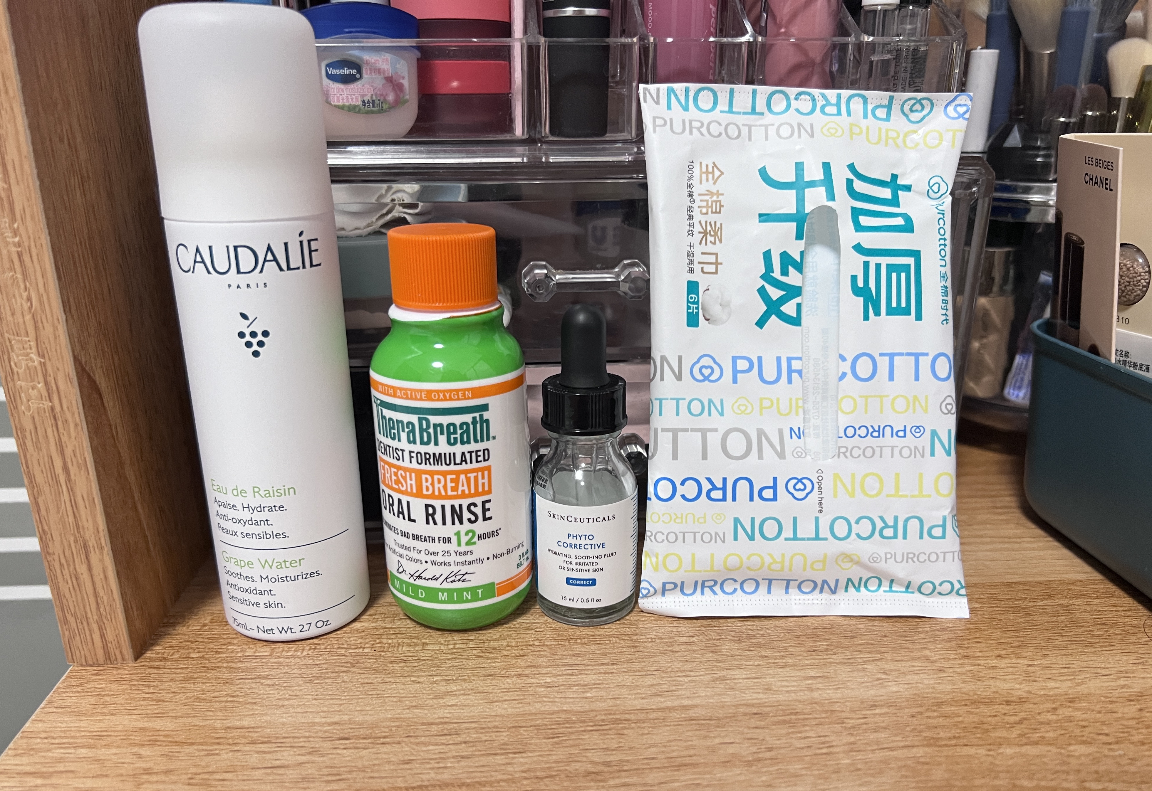 混干痘肌的空瓶分享