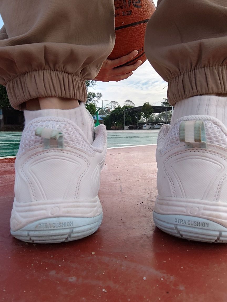 雨天？不影响热爱篮球🏀