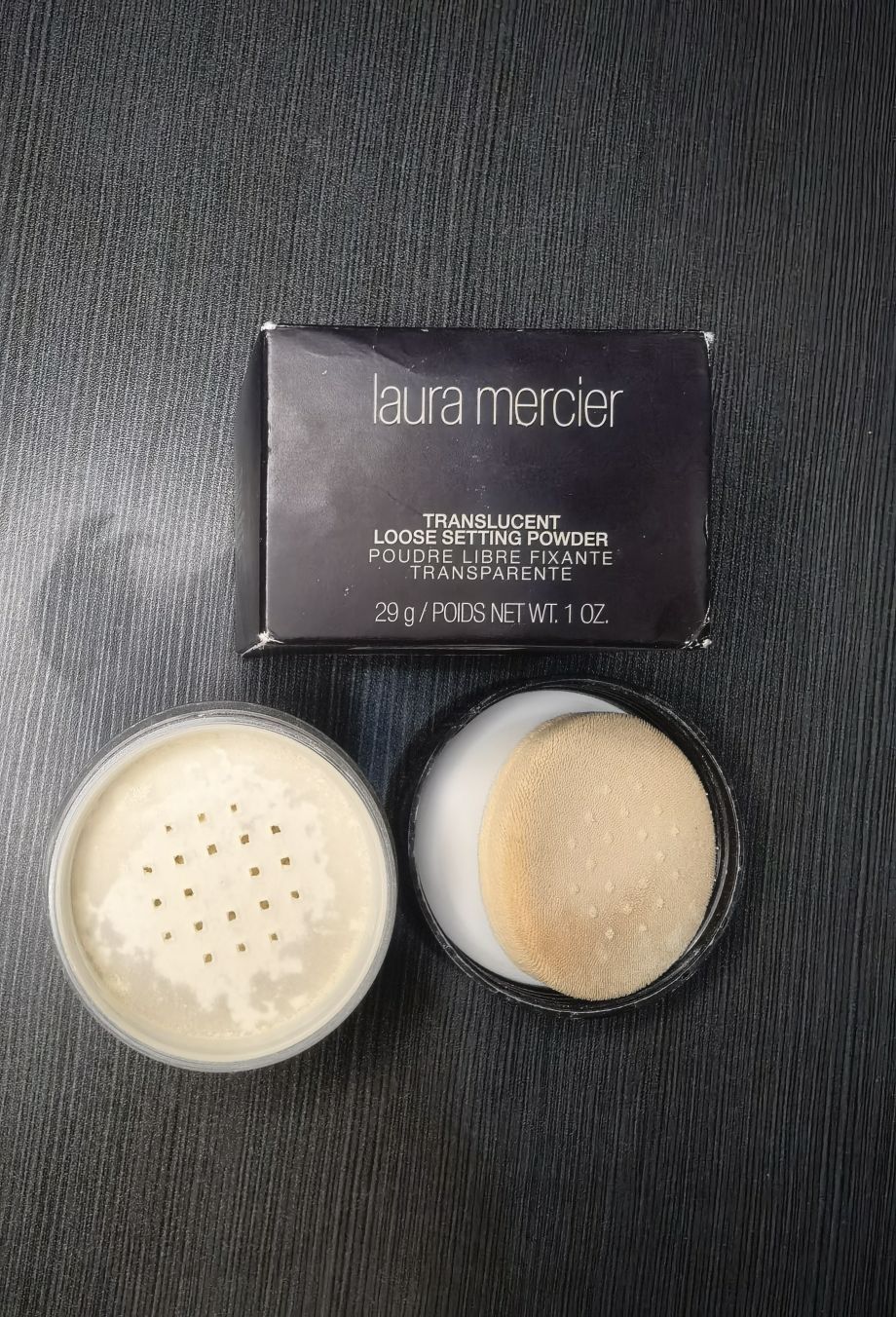 油皮挚爱，LauraMercier 透明散粉蜜粉
