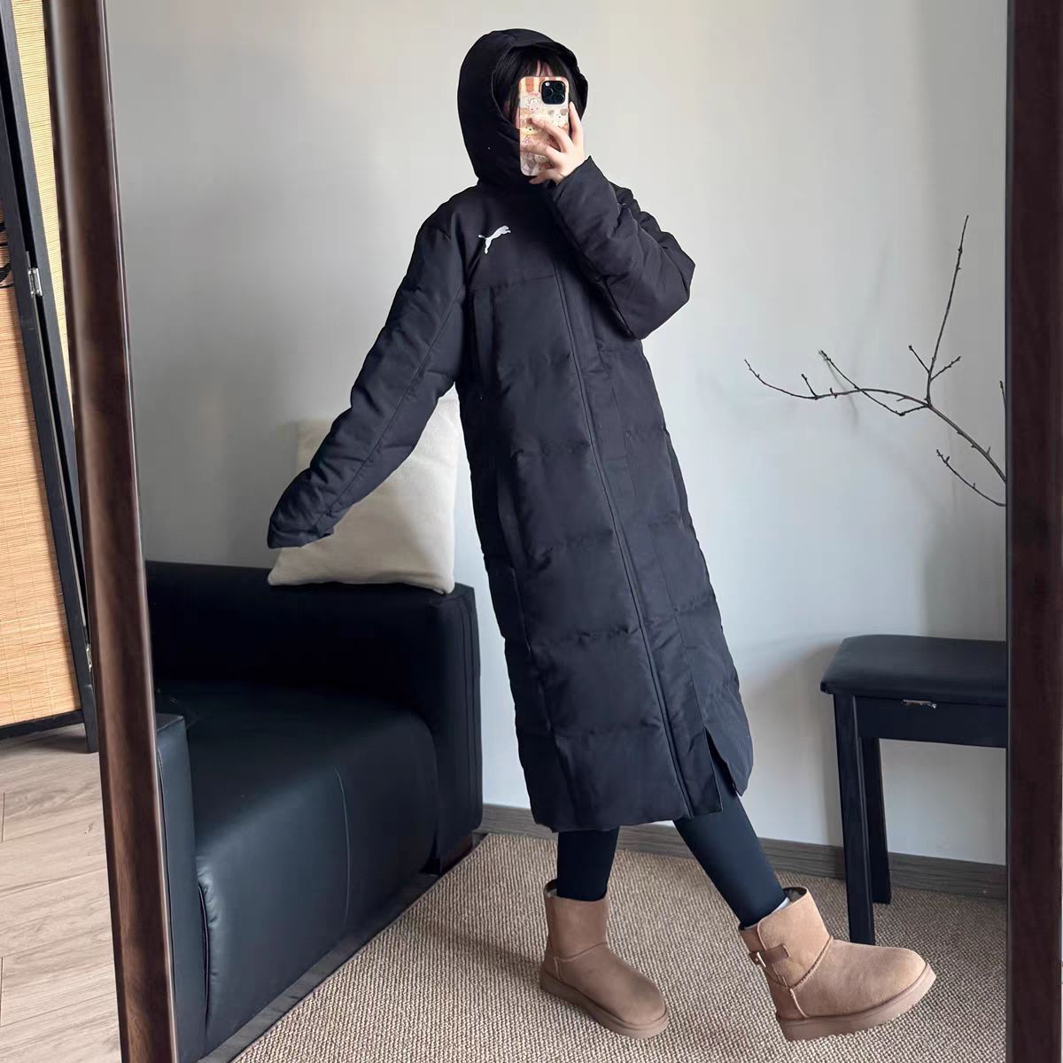 🌟蓬松又保暖！这就是传说中的幸福感羽绒服吧！❄️