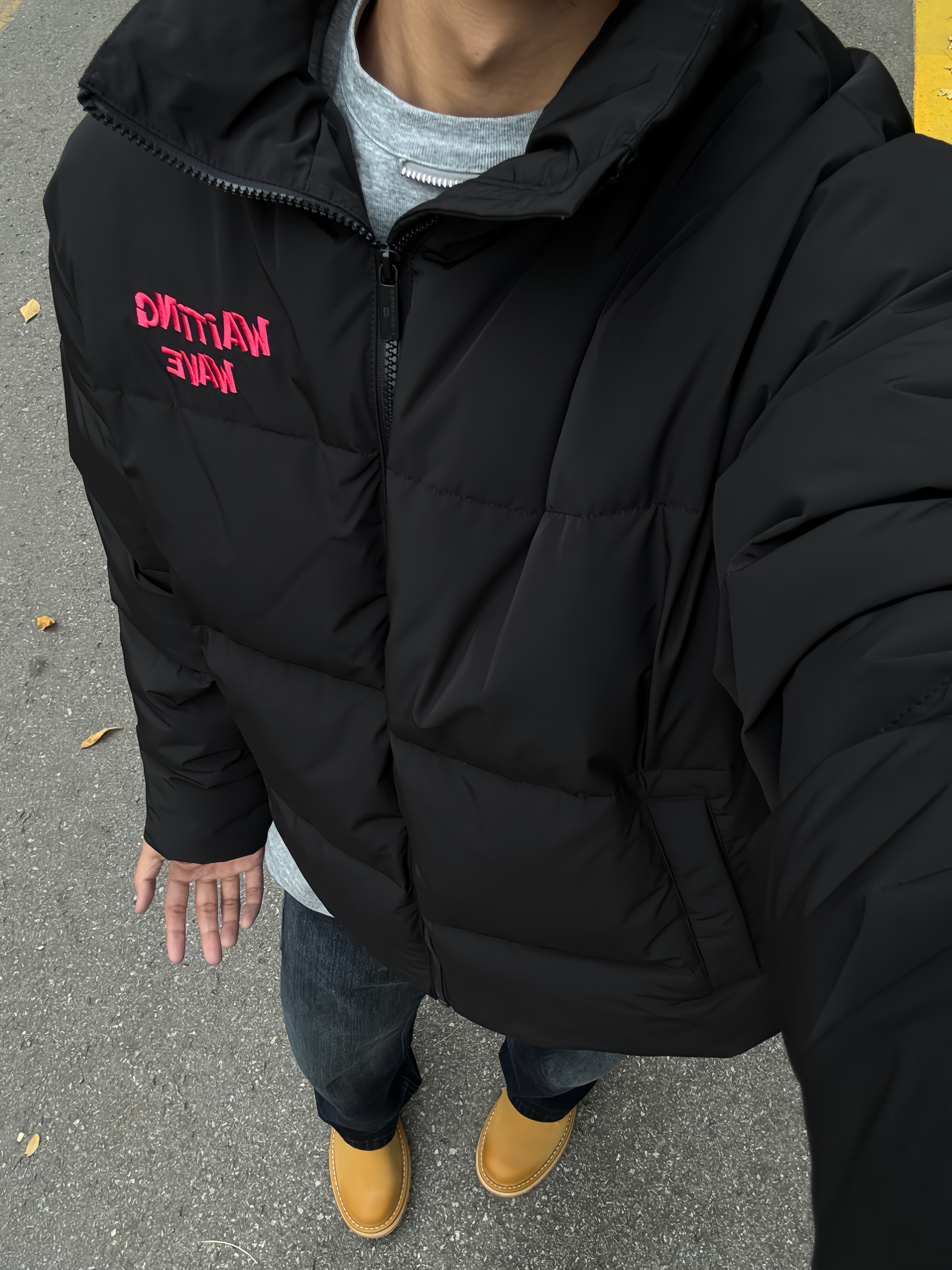 冬季❄️这周一键降温❗️是时候把羽绒服穿在身上啦～