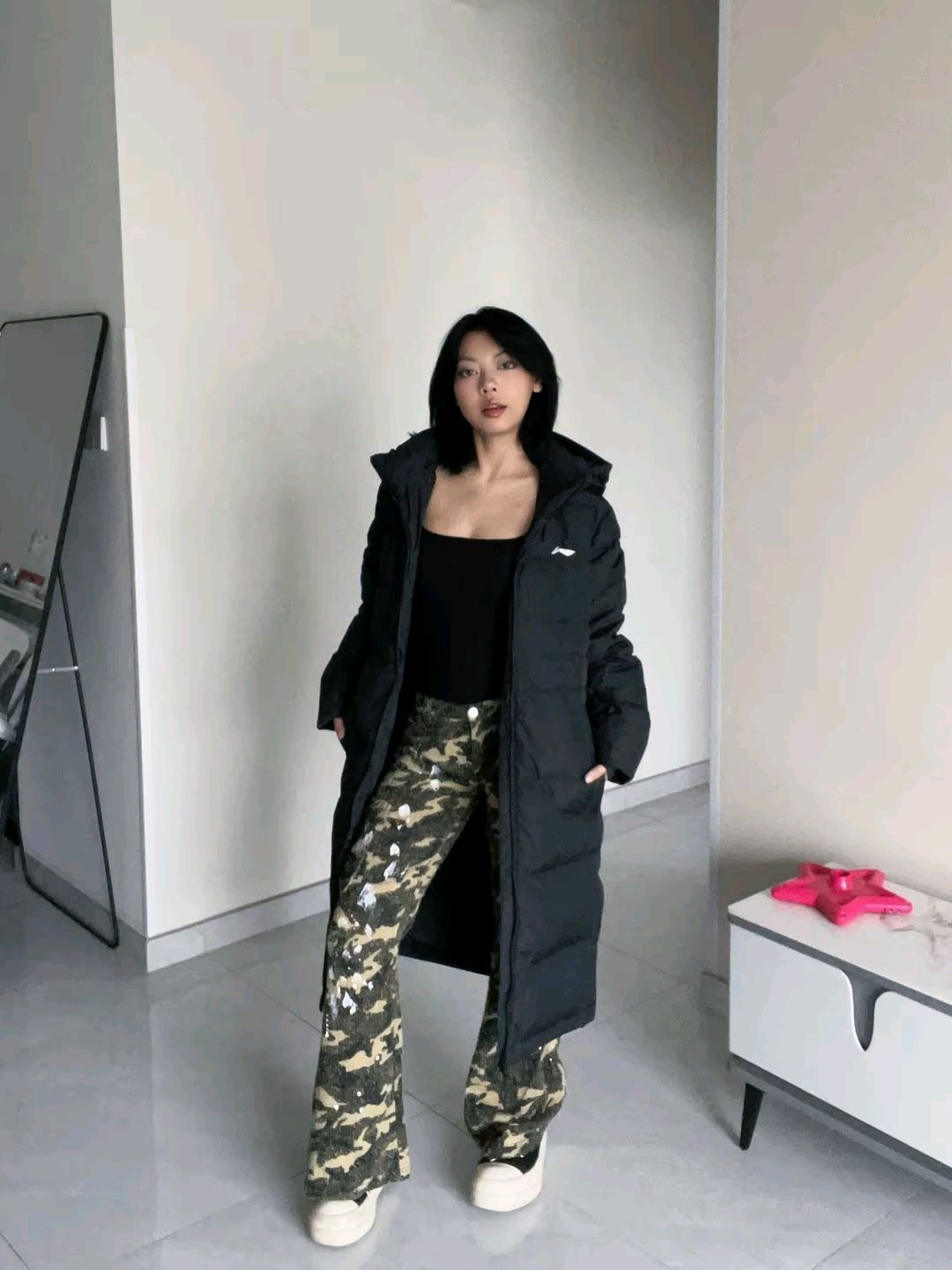 这件Li Ning羽绒服真的太惊艳了！😍😍