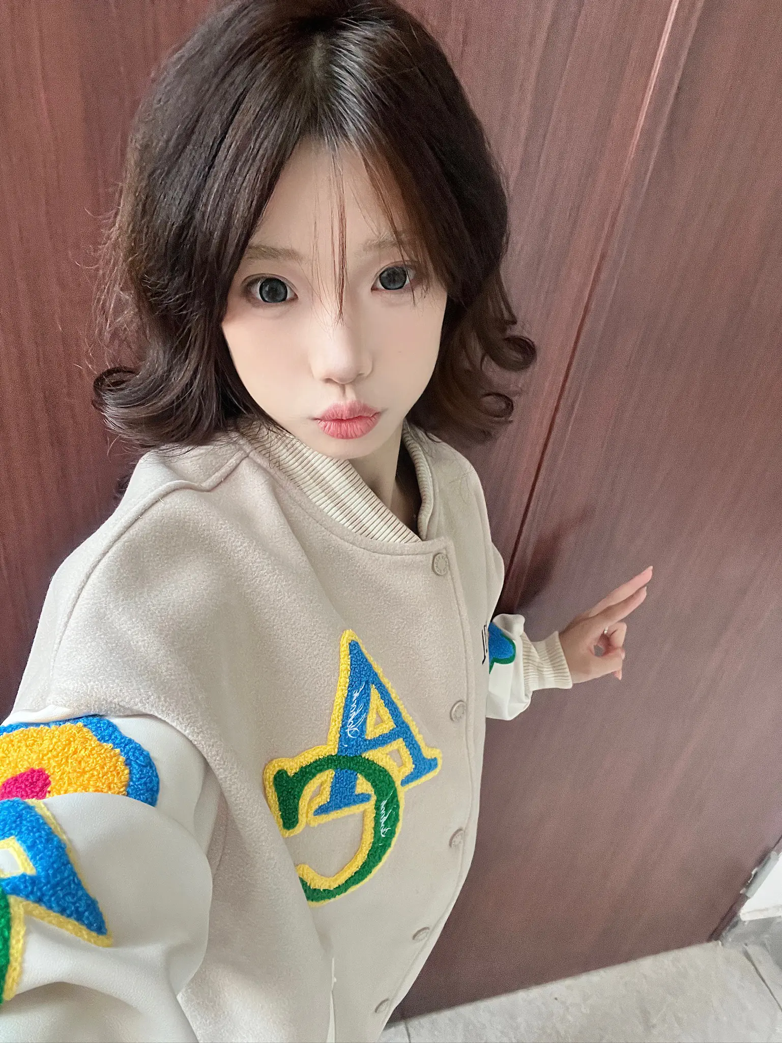 我的秋冬AC这样穿🌈