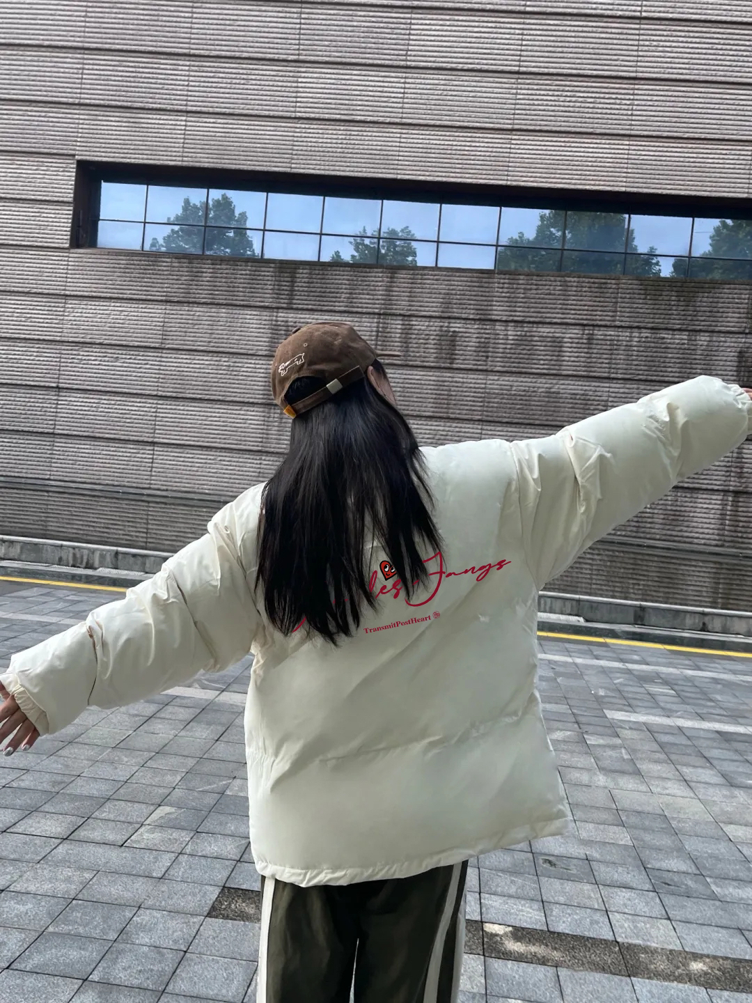 运动保暖面包服！