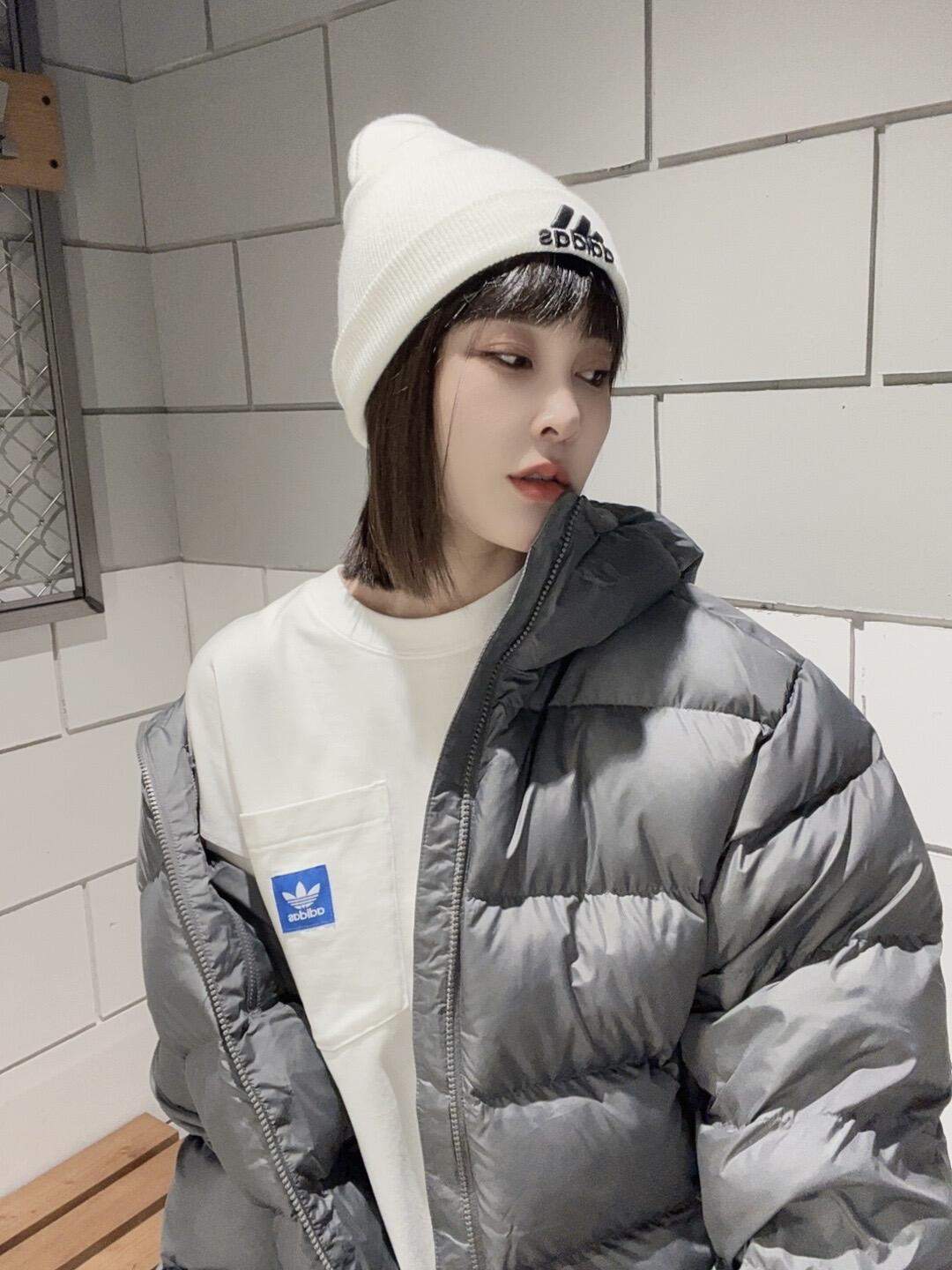 超好看的针织毛线帽❗️