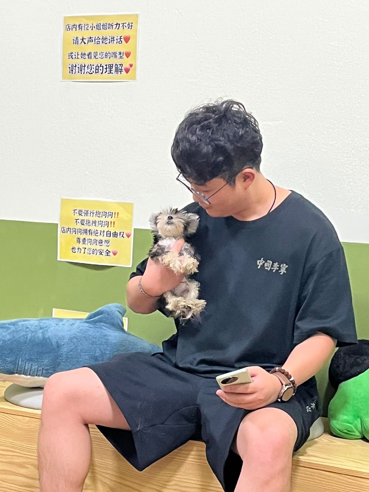 狗子也爱中国李宁