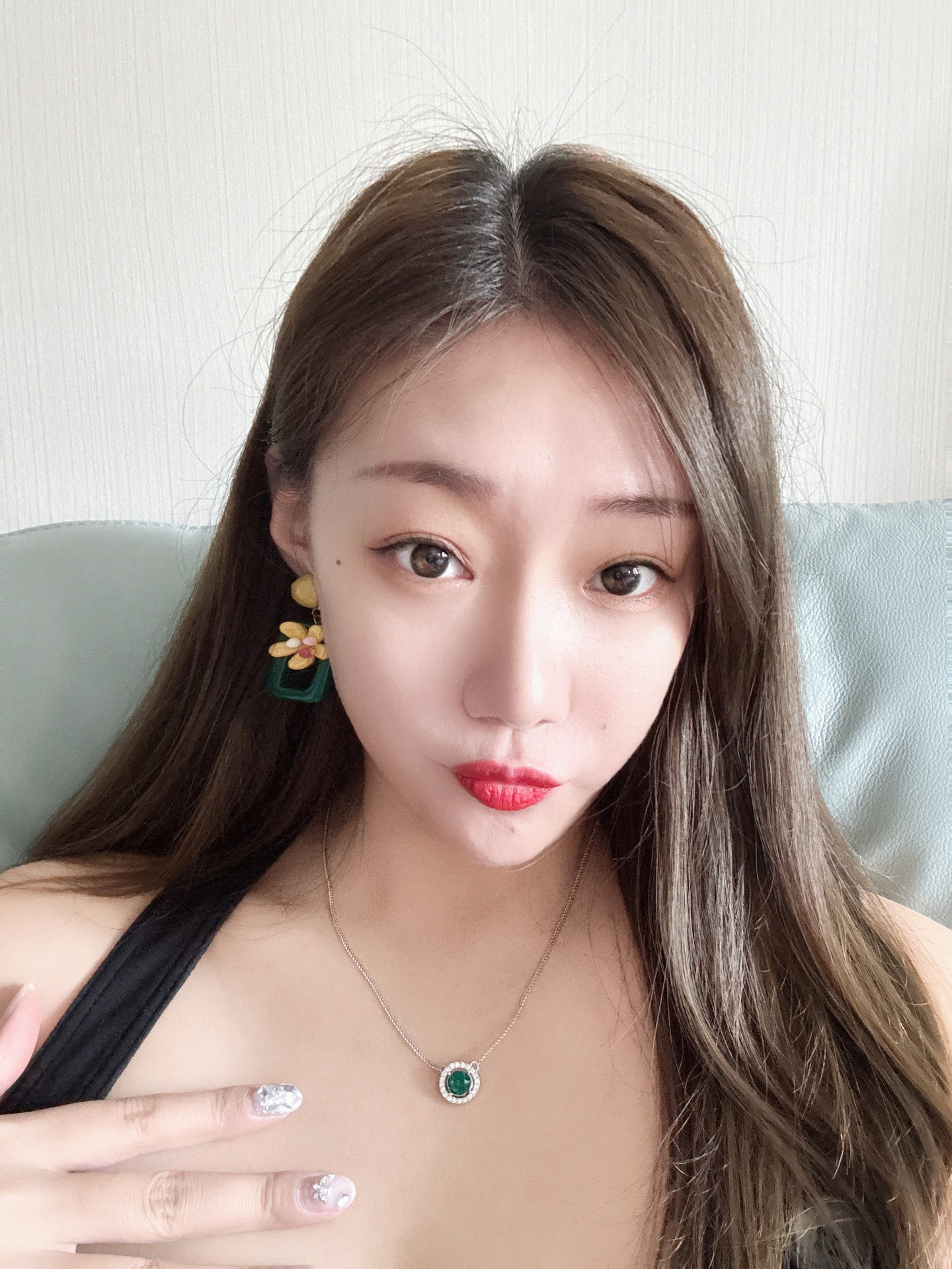 太吸睛了💕颜值超高的项链