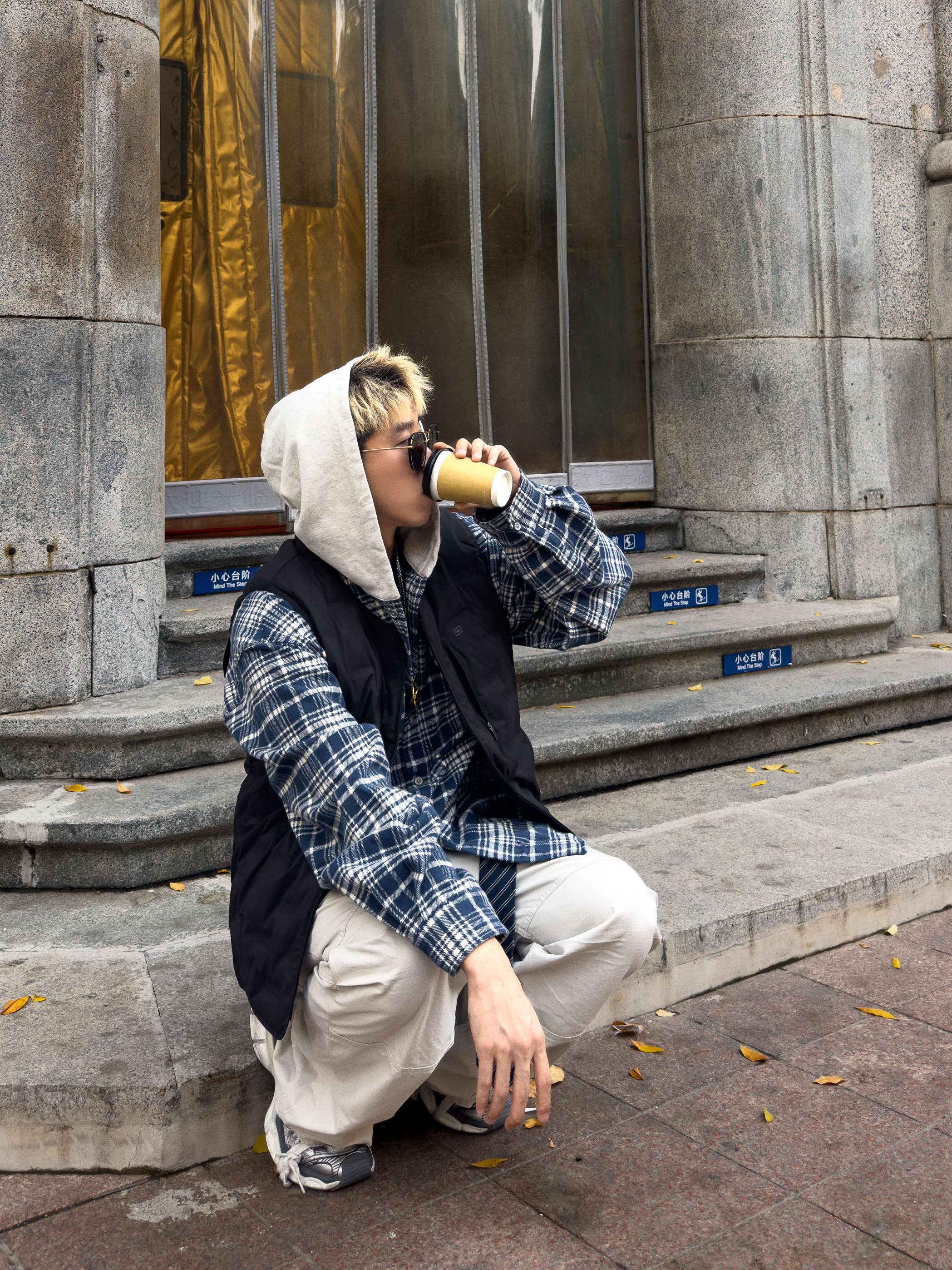 混搭一上|是秋冬也能感受到的自由
