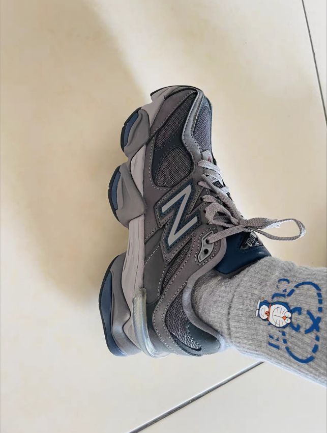 上脚不要太洋气，NB9060深灰色